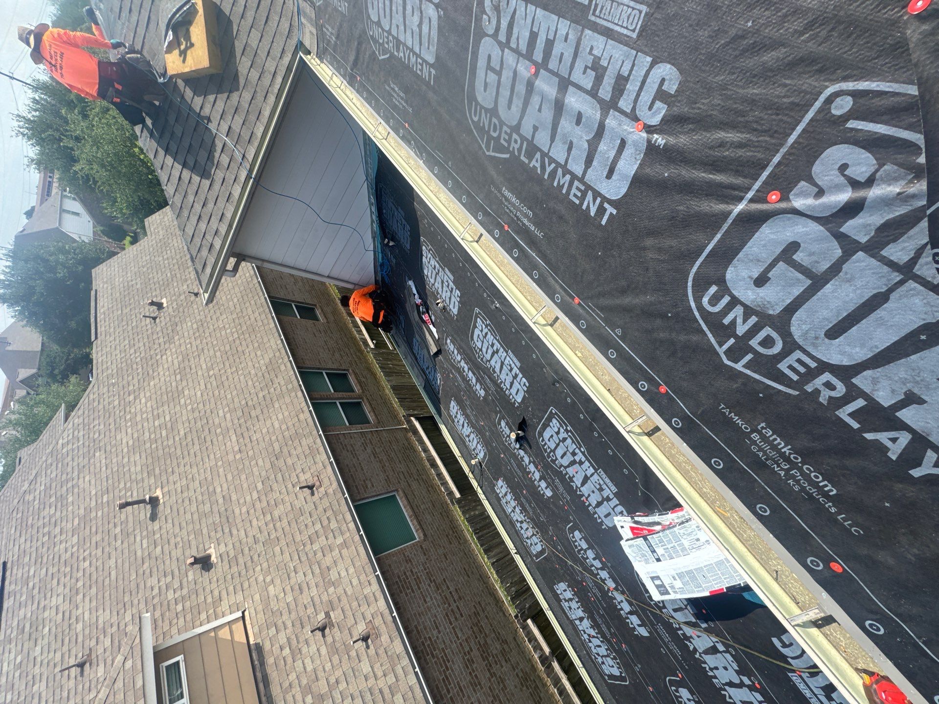 Roof Replacement Katy by Roof Repair Services LLC
