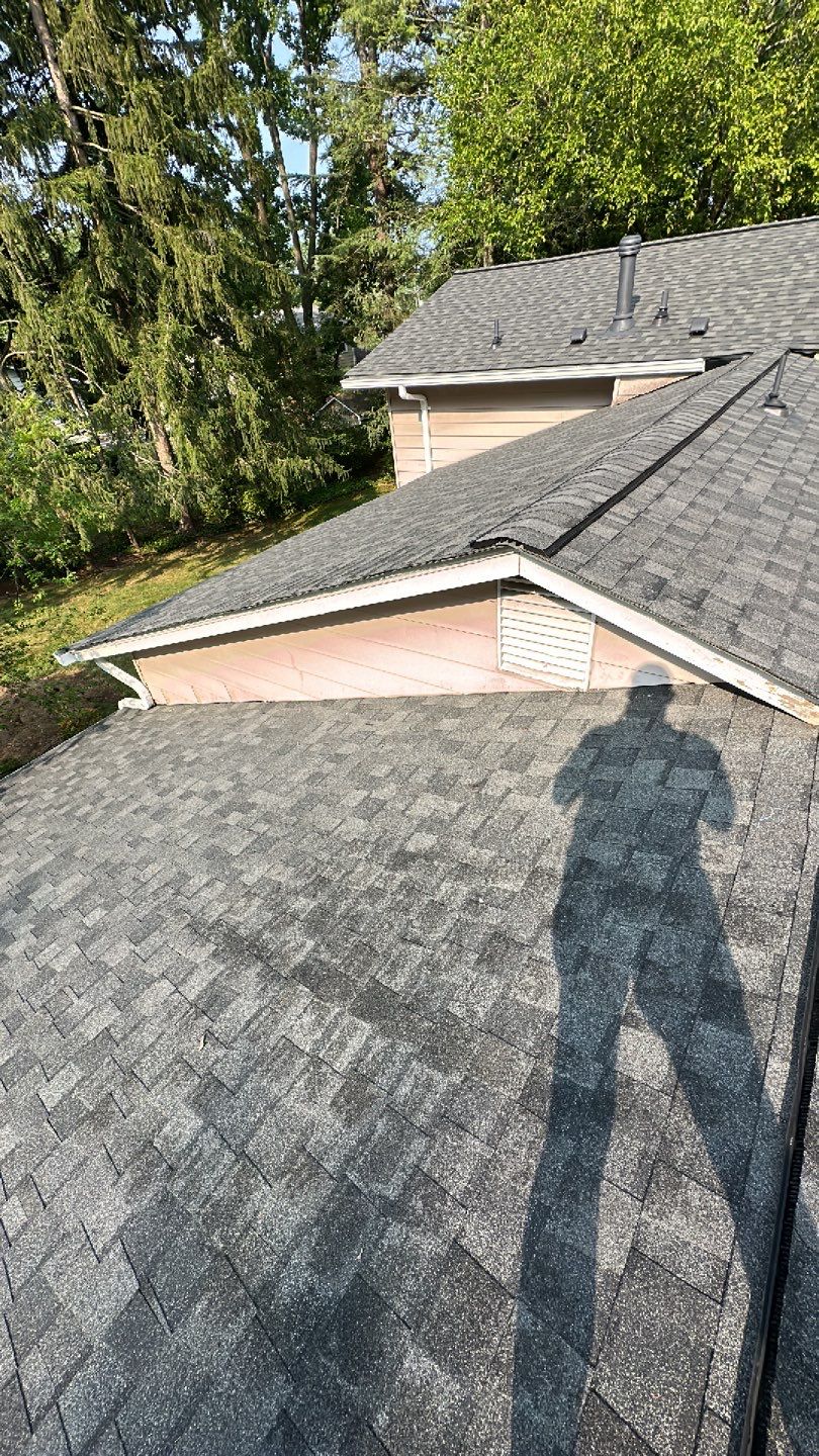 Vienna: CertainTeed Landmark Pro Architectural Shingles in Max Def Pewterwood by RM Banning, Inc.