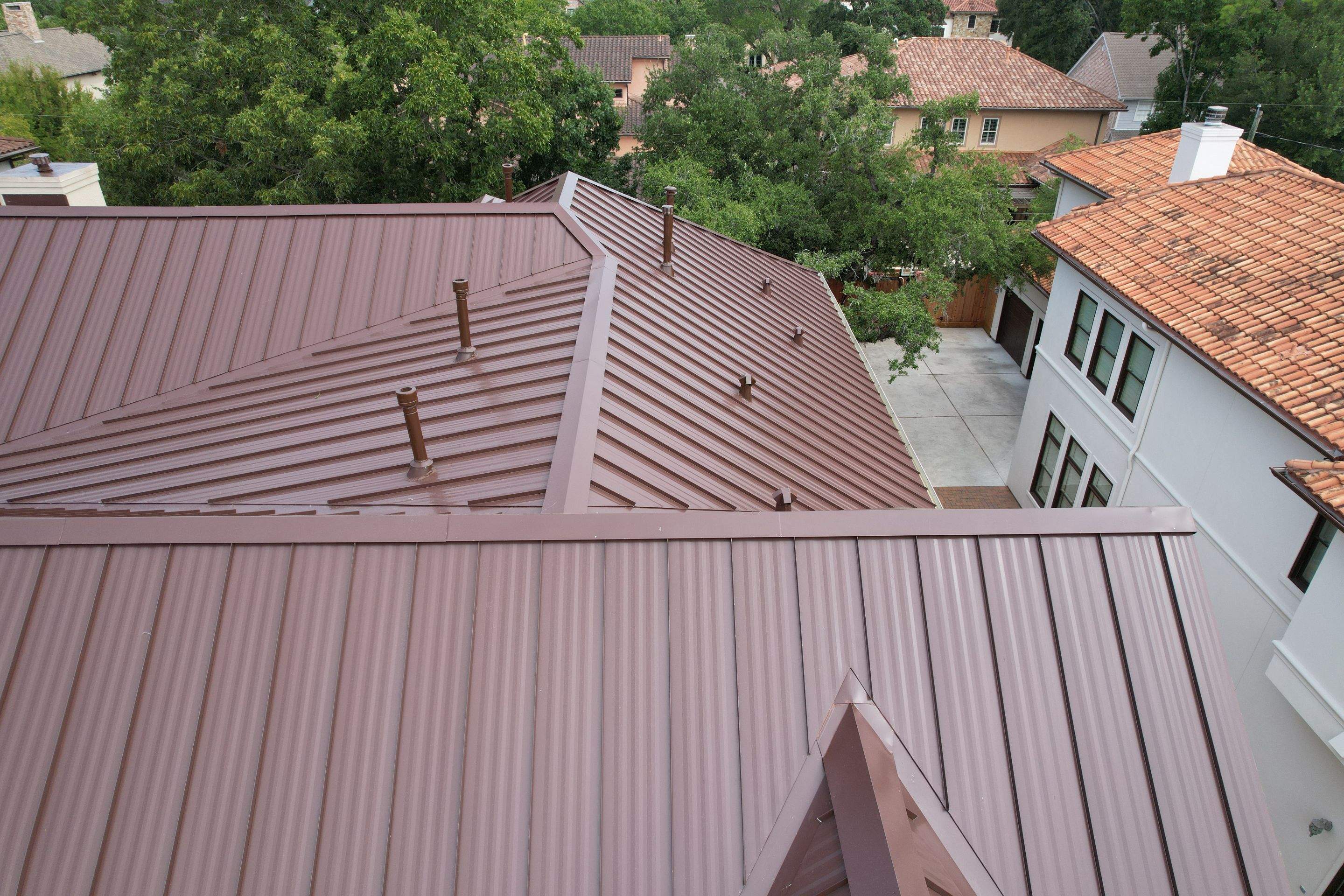 Standing Seam Metal by STX Roofing