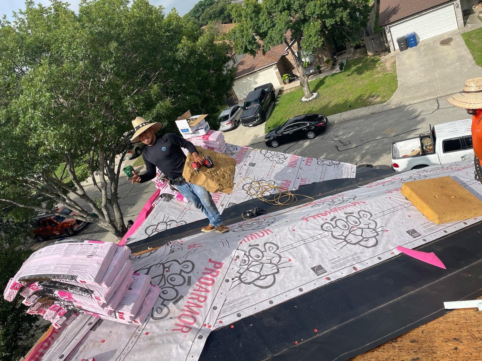 Harbor Blue Roof Replacement & Siding Paint Refresh | San Antonio, TX by Ayan Roofing