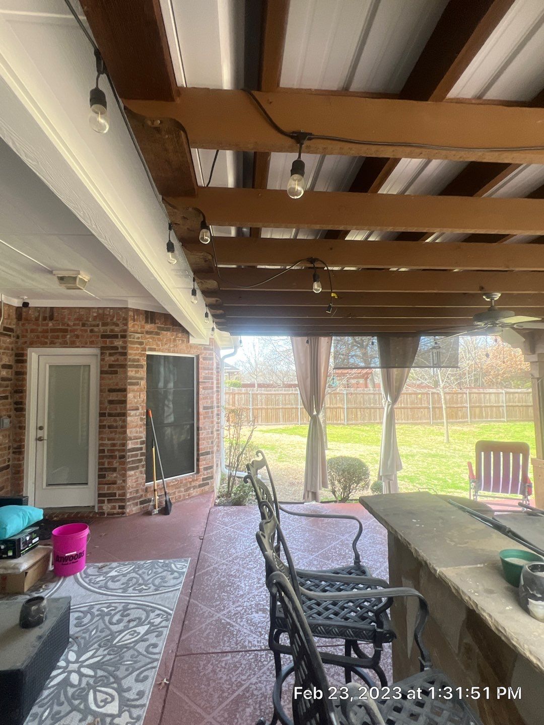 Certainteed Landmark Moire Black Roof project by Springtree Restoration 