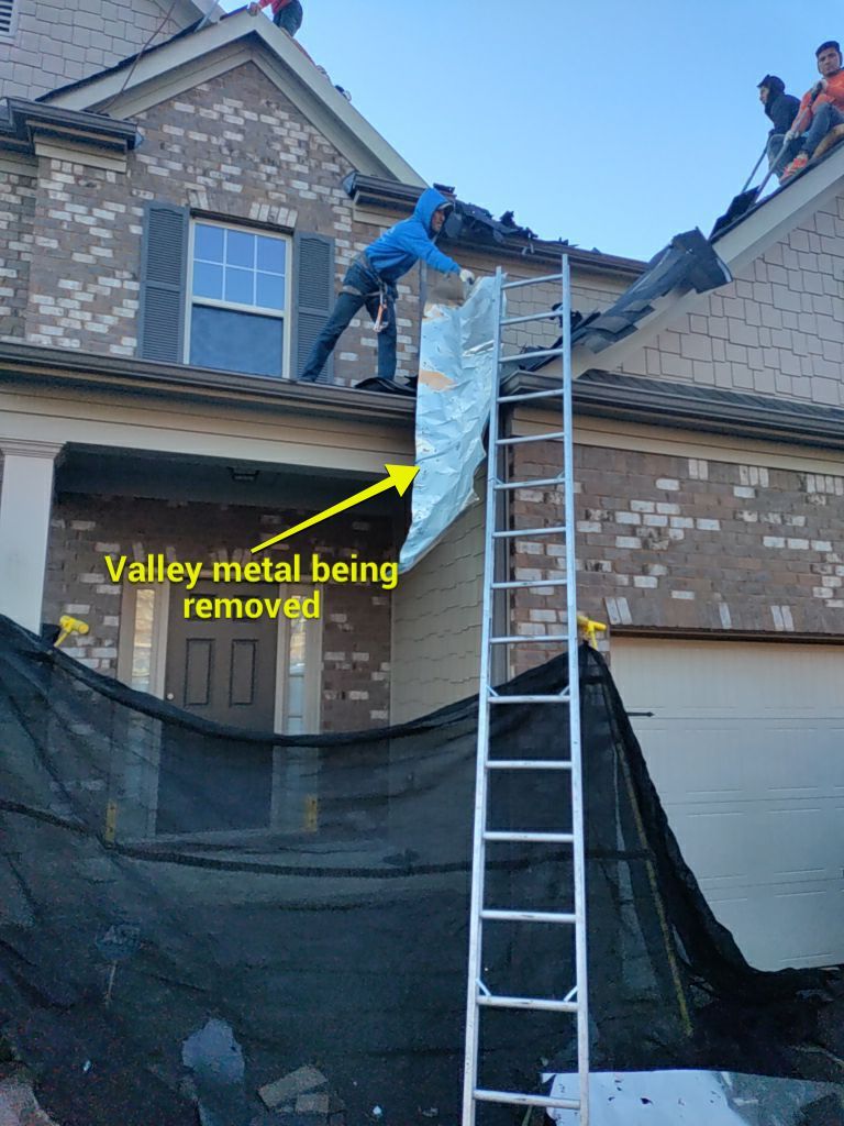 Residential Roofing Installation using Owens Corning by Inspector Roofing and Restoration