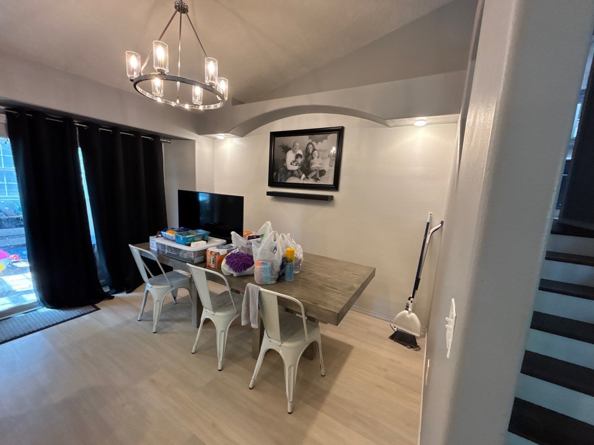 Sioux Falls Interior Painting and Luxury Vinyl Plank Flooring Installation by Select Painting, Coatings & Garage Cabinets