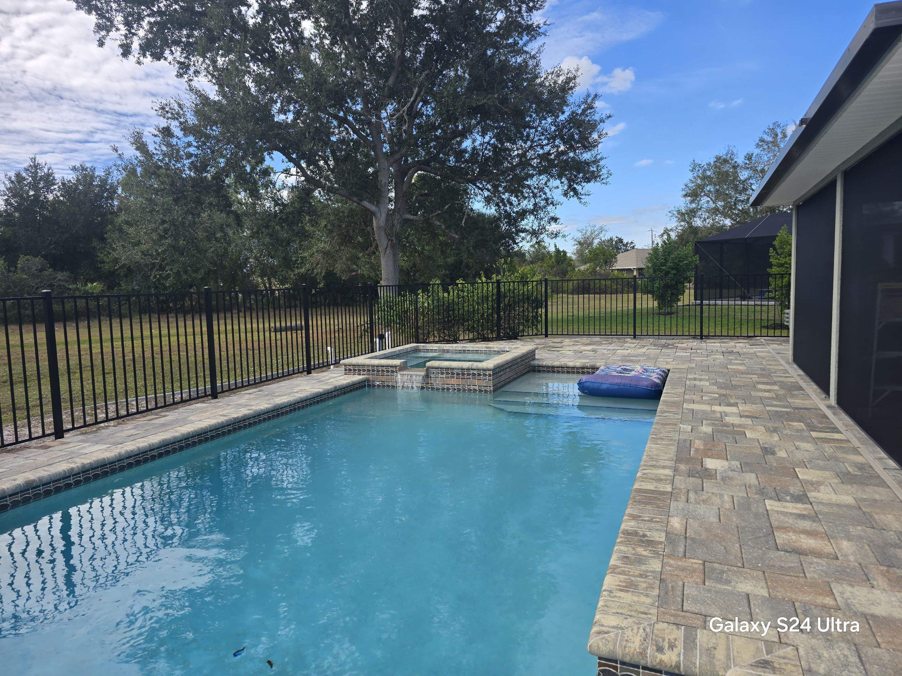 Aluminum Pool Fence in Punta Gorda by True Fence LLC