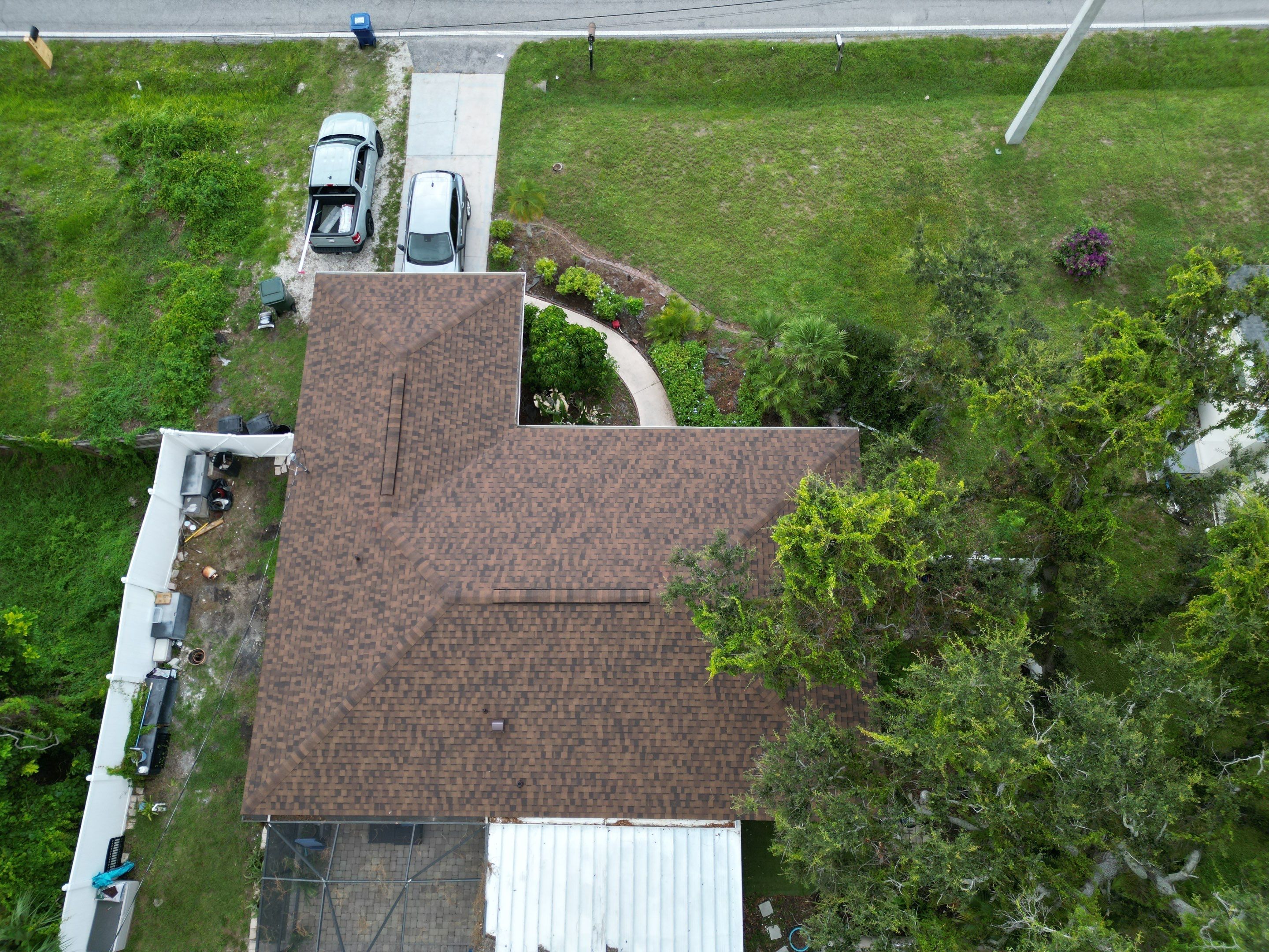Roof Replacement in Venice, FL. by Steadfast Roofing 