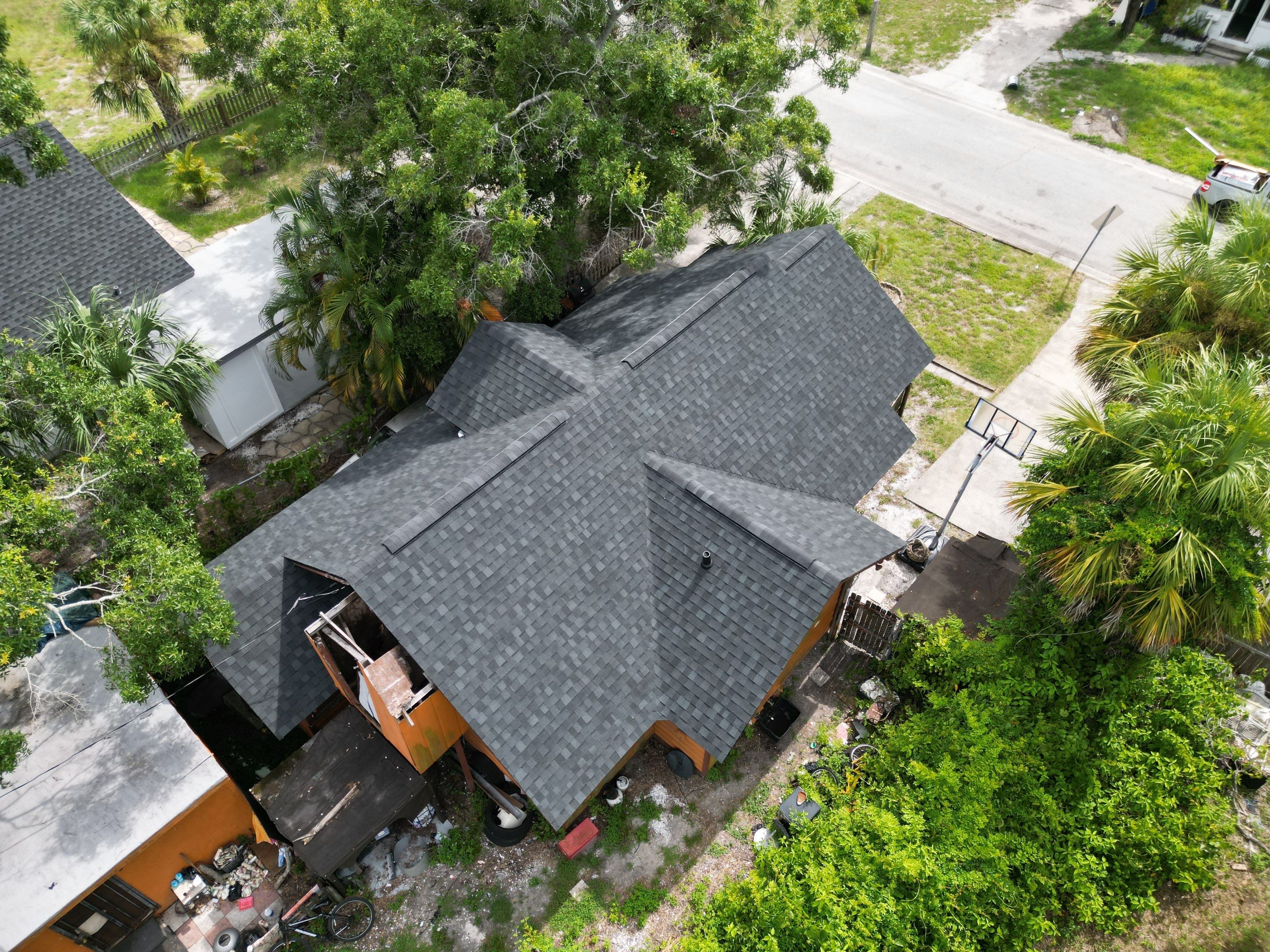 Roof Replacement in St. Petersburg, FL. by Steadfast Roofing 