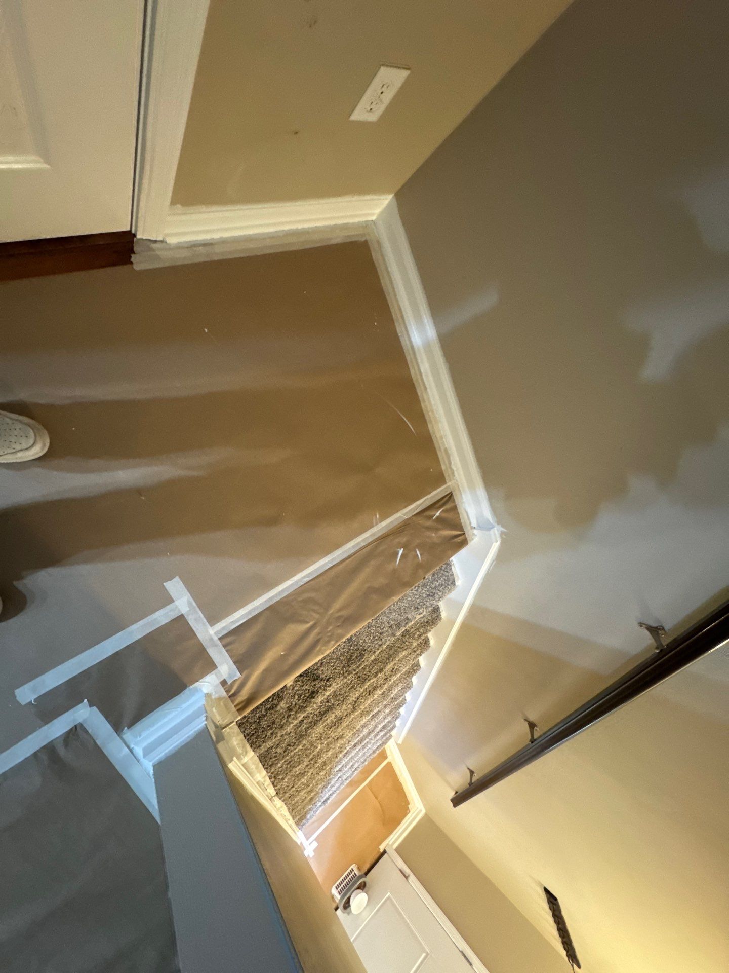 Project in Des Moines by Midwest Paint LLC