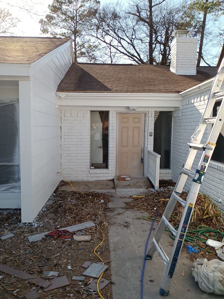 Exterior Painting using Sherwin Willaims by Roof Concepts Construction