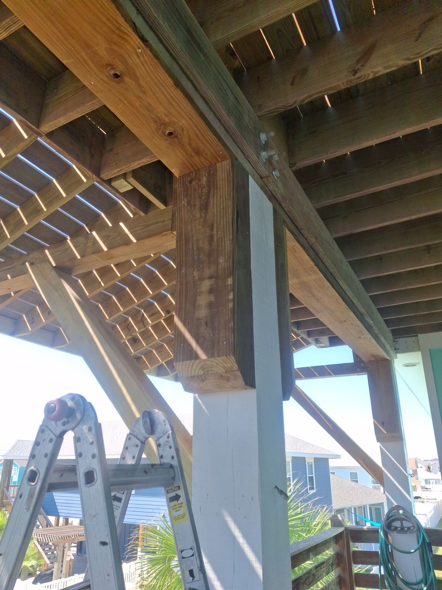 Roof Top Clubhouse on the Beach by Bayfront Roofing and Construction