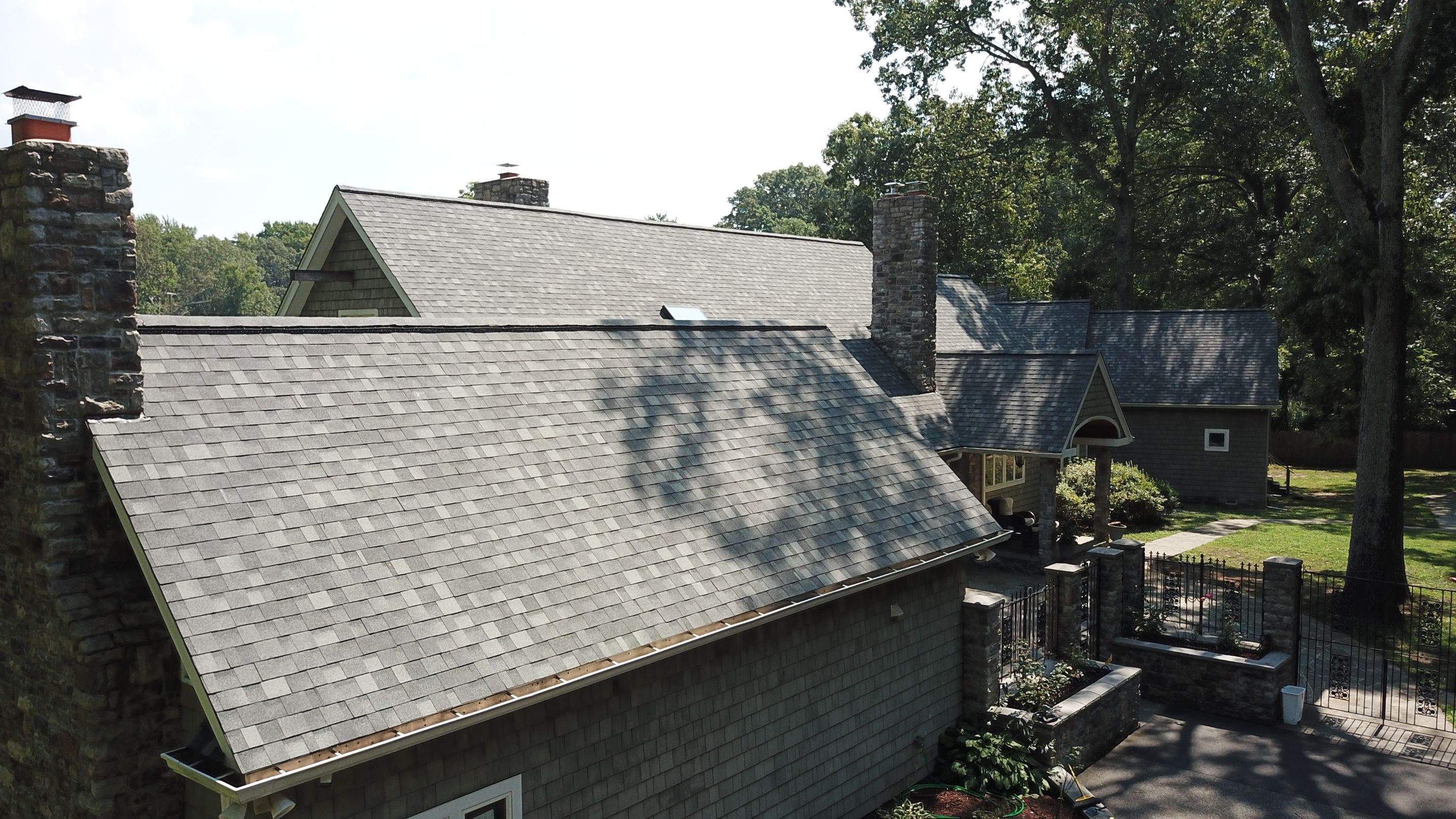 Roof Replacement using IKO Dynasty by American Home Contractors