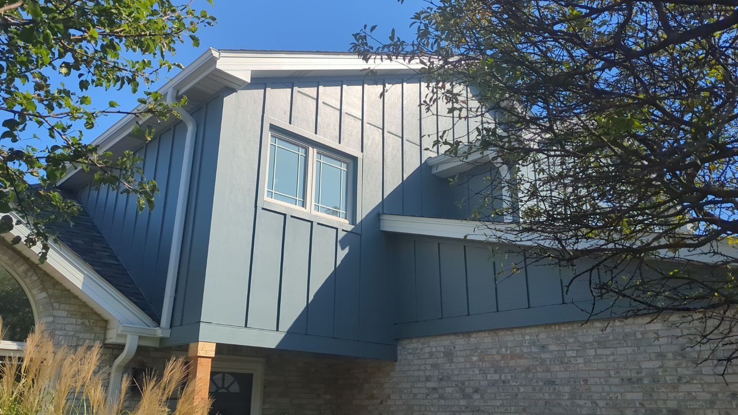 Project in Orland Park by AJ Exteriors & Roofing Inc.