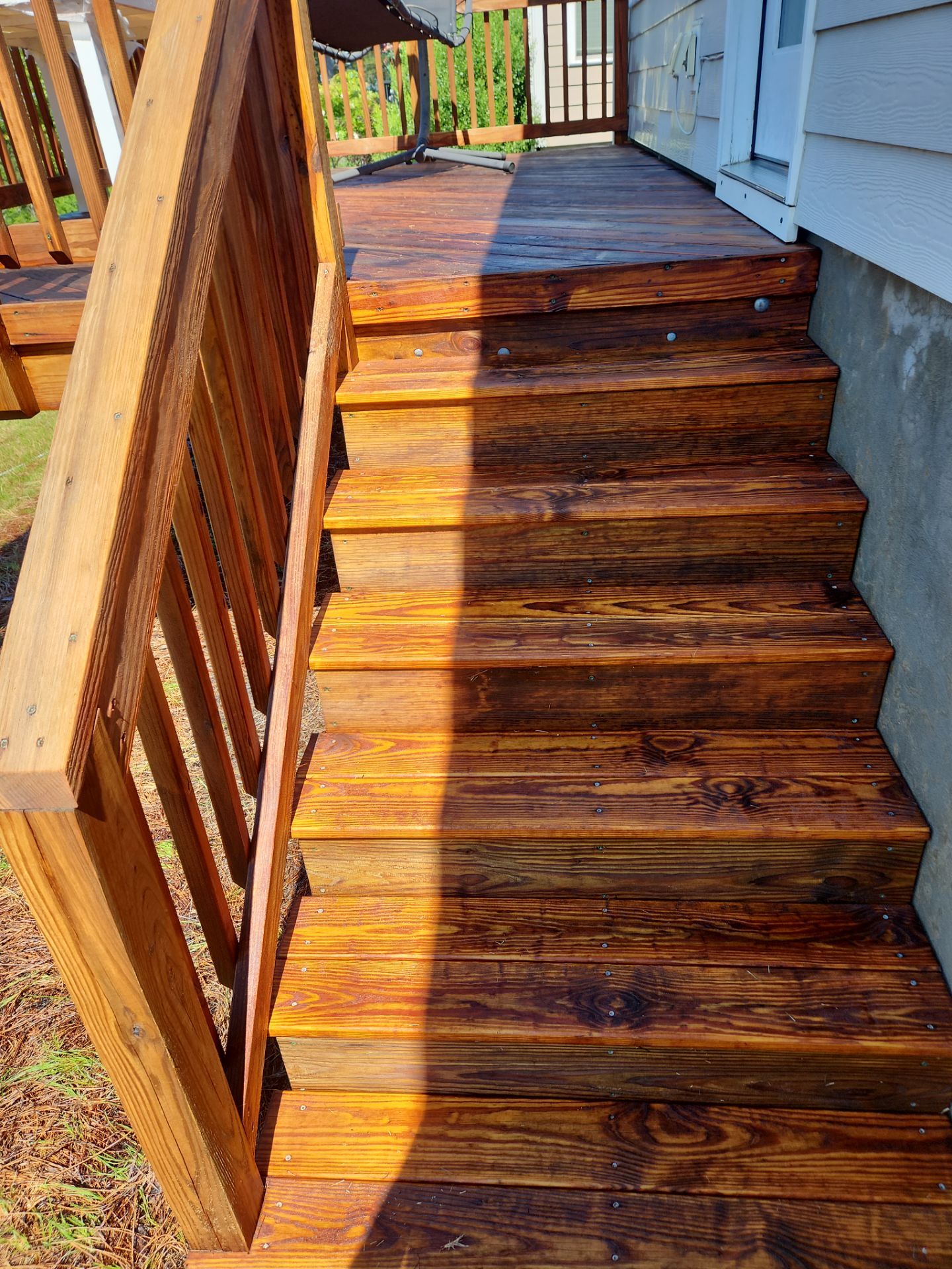 Deck using Wood Sealant by DuraSeal