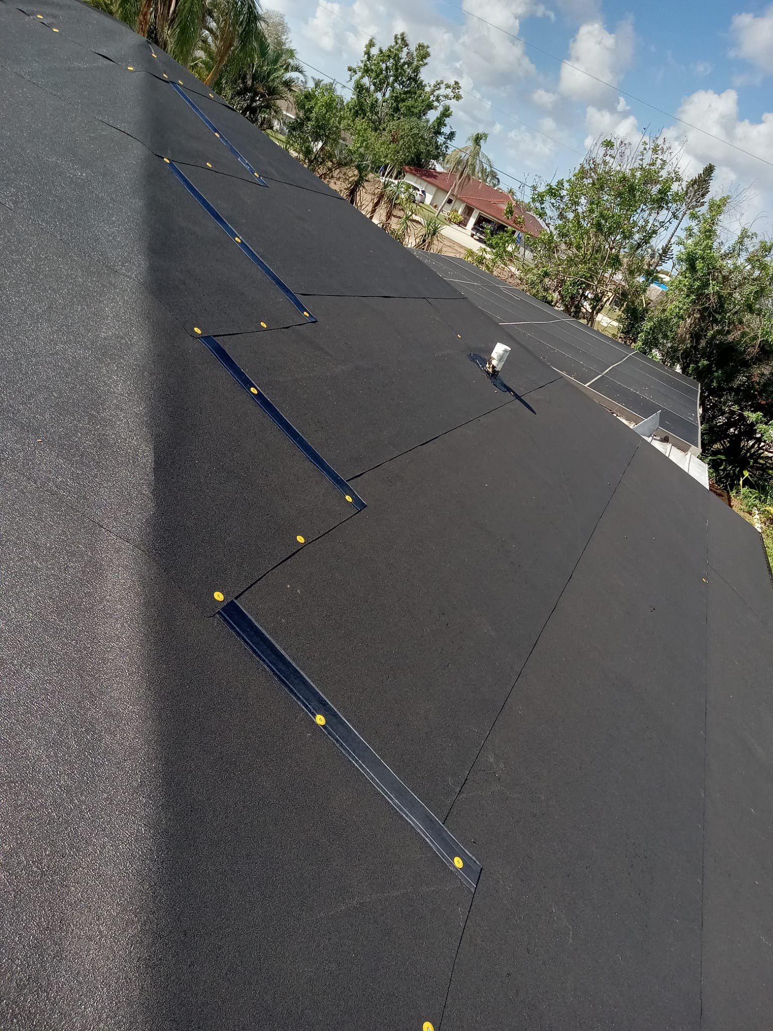 Residential Roofing Repair using Owens Corning Duration Shingles by Four Peaks Roofing