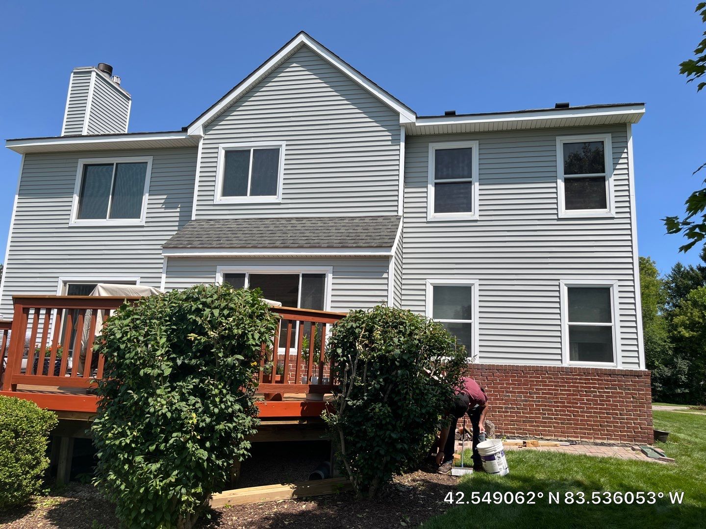 Siding Replacement using Certainteed Restoration Classic D4 by 180 Contractors