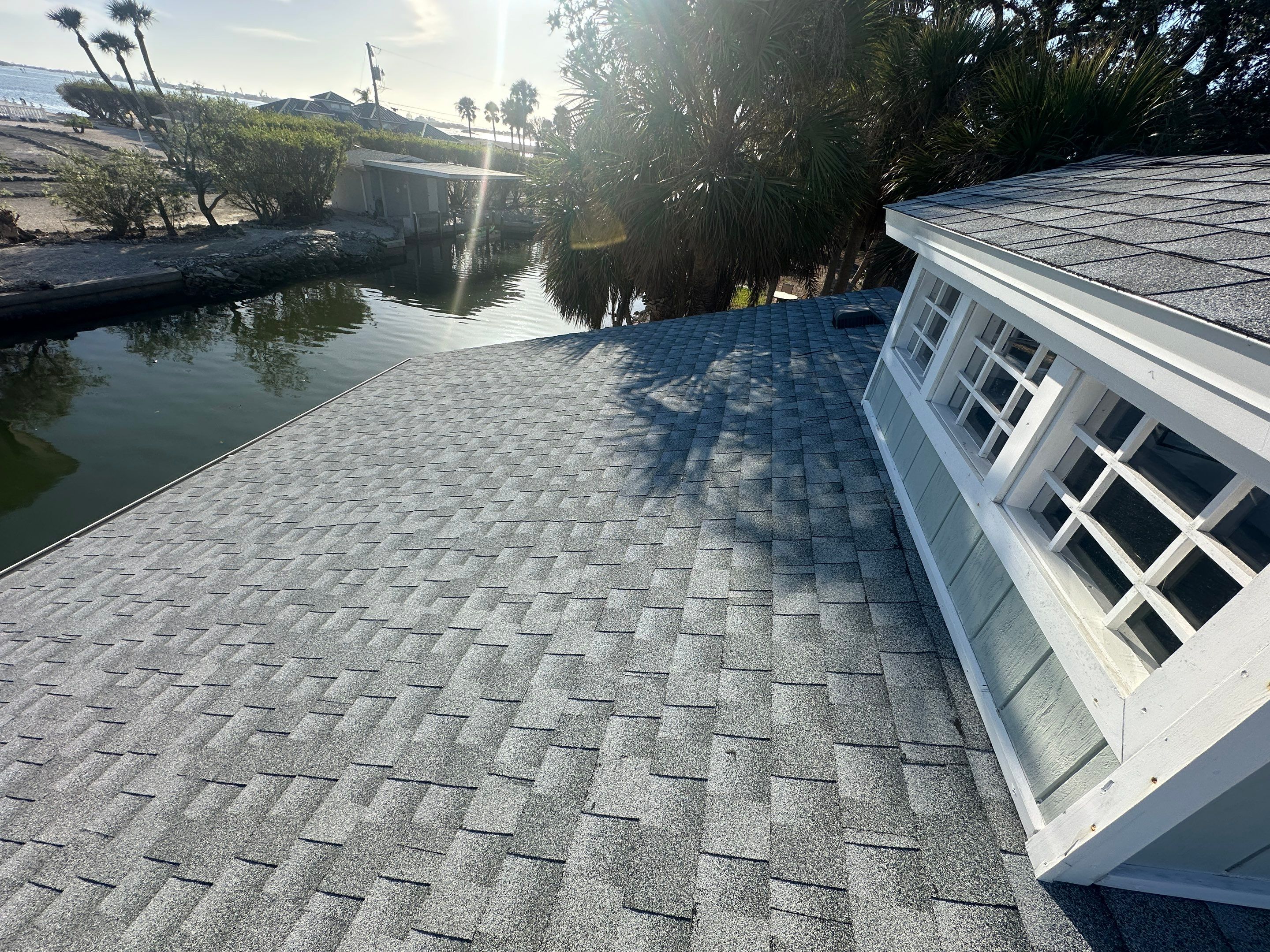 Roof Damage Claim in Englewood by FLAPA & KeyStone