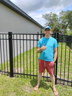 Aluminum Fence in Port Charlotte