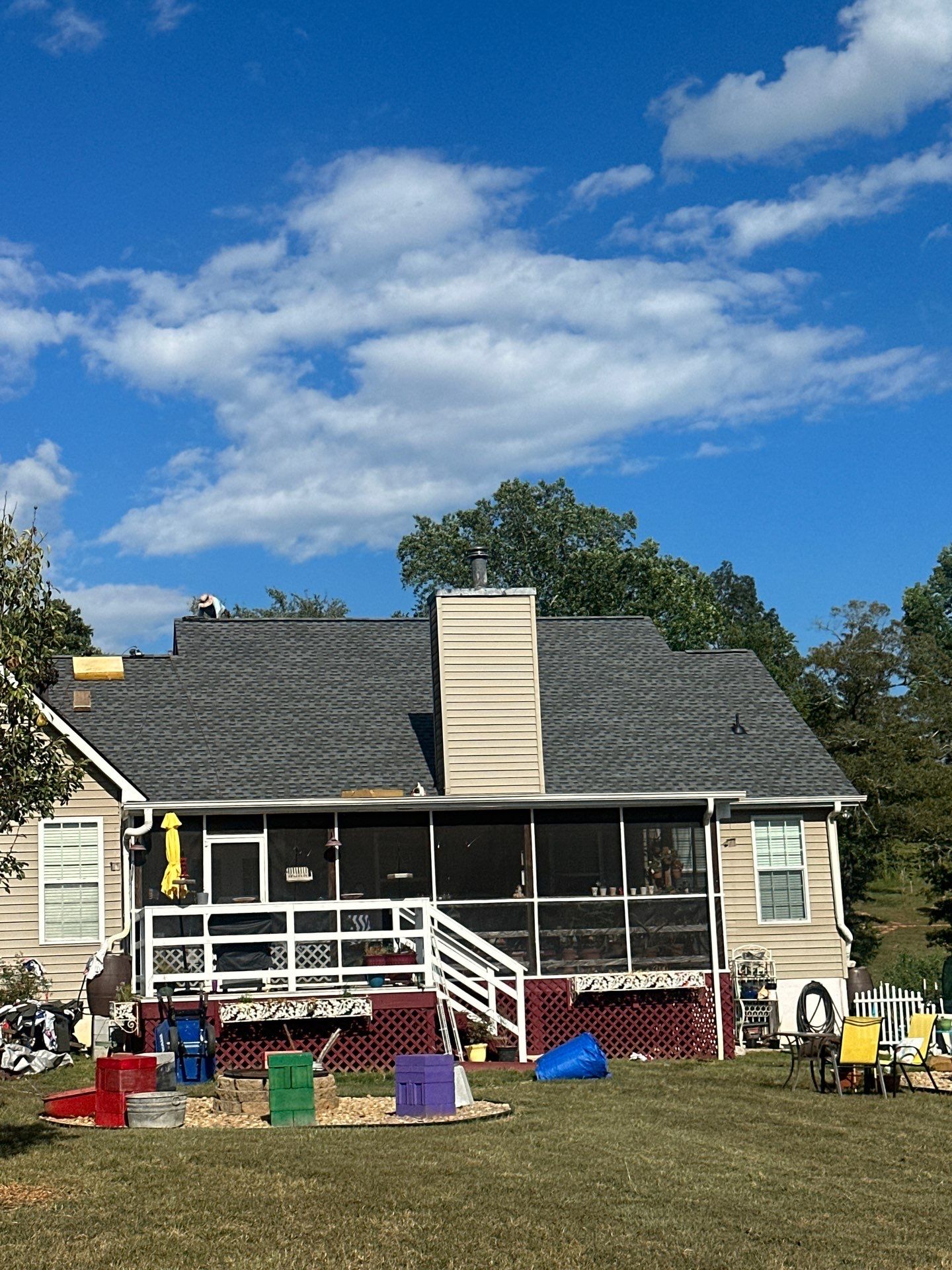 The Creamers by United Contracting and Roofing