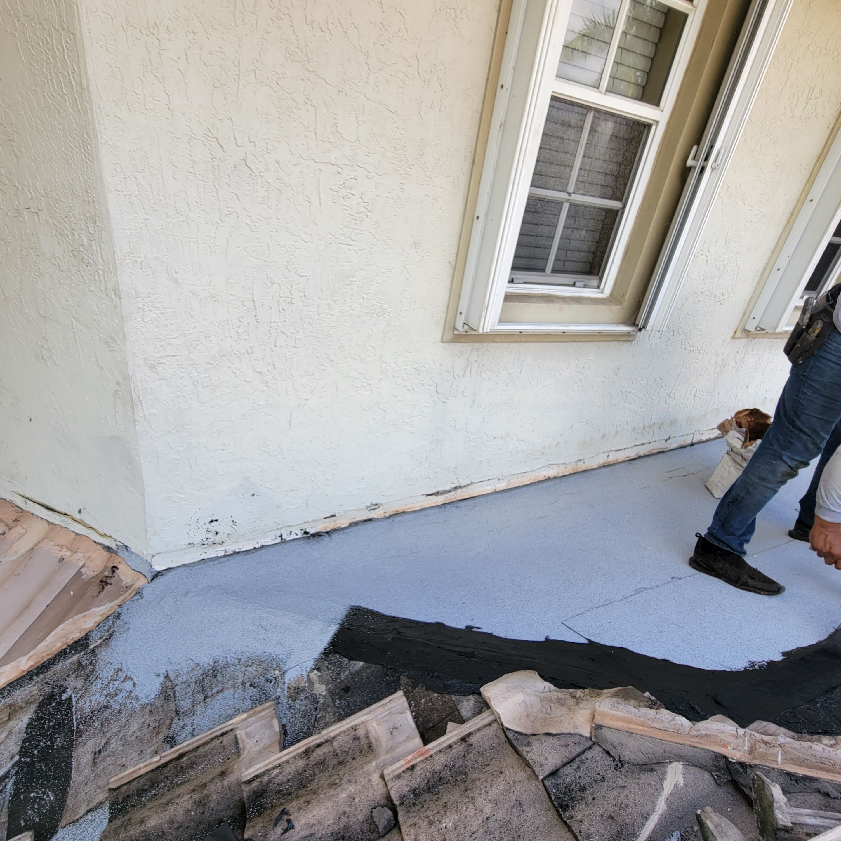 SW 26th St., Davie, FL by G&J Roofing 