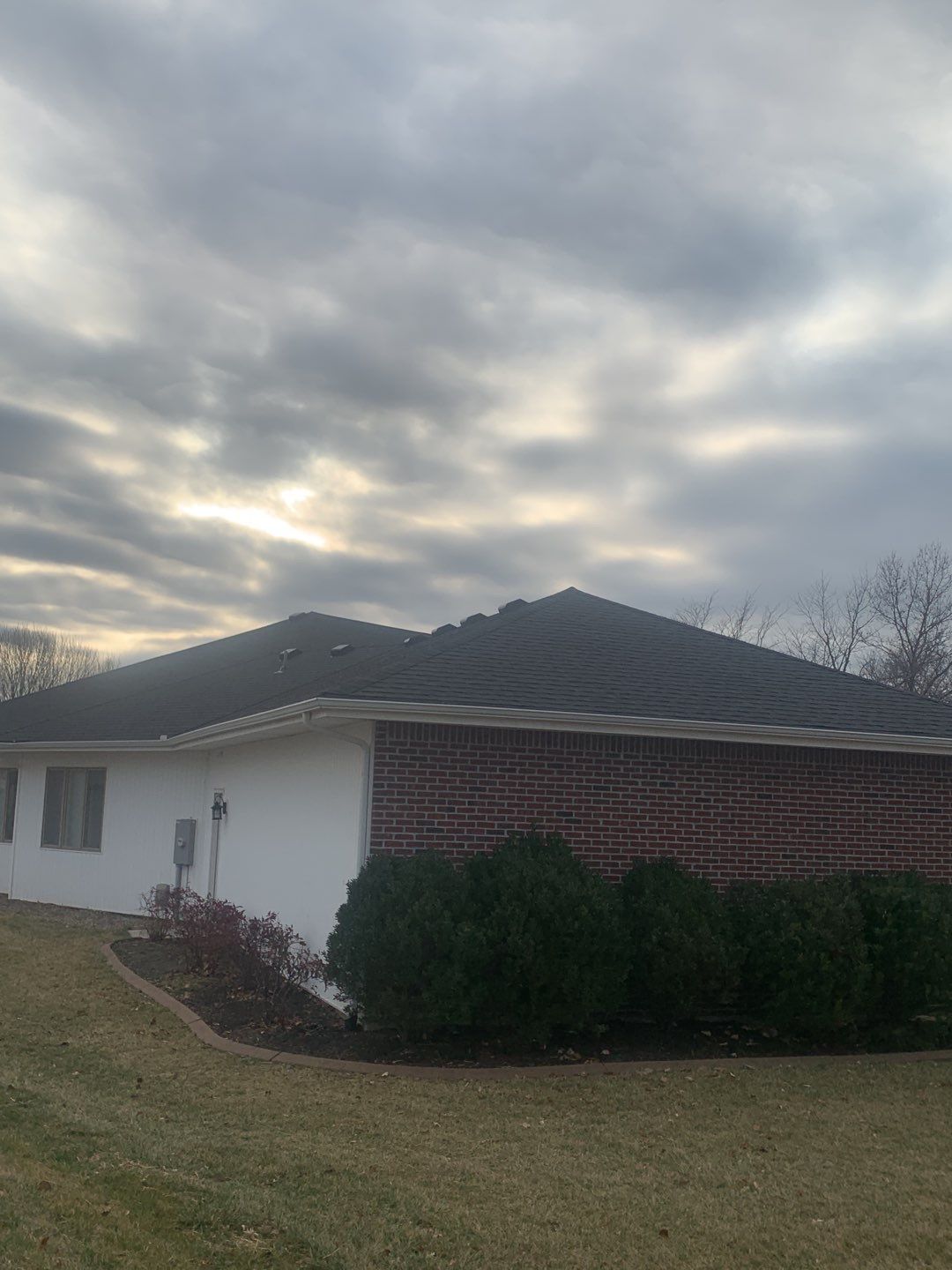 Residential Roofing Installation using GAF Timberline roof by EEC  Windows, Siding & Roofing 