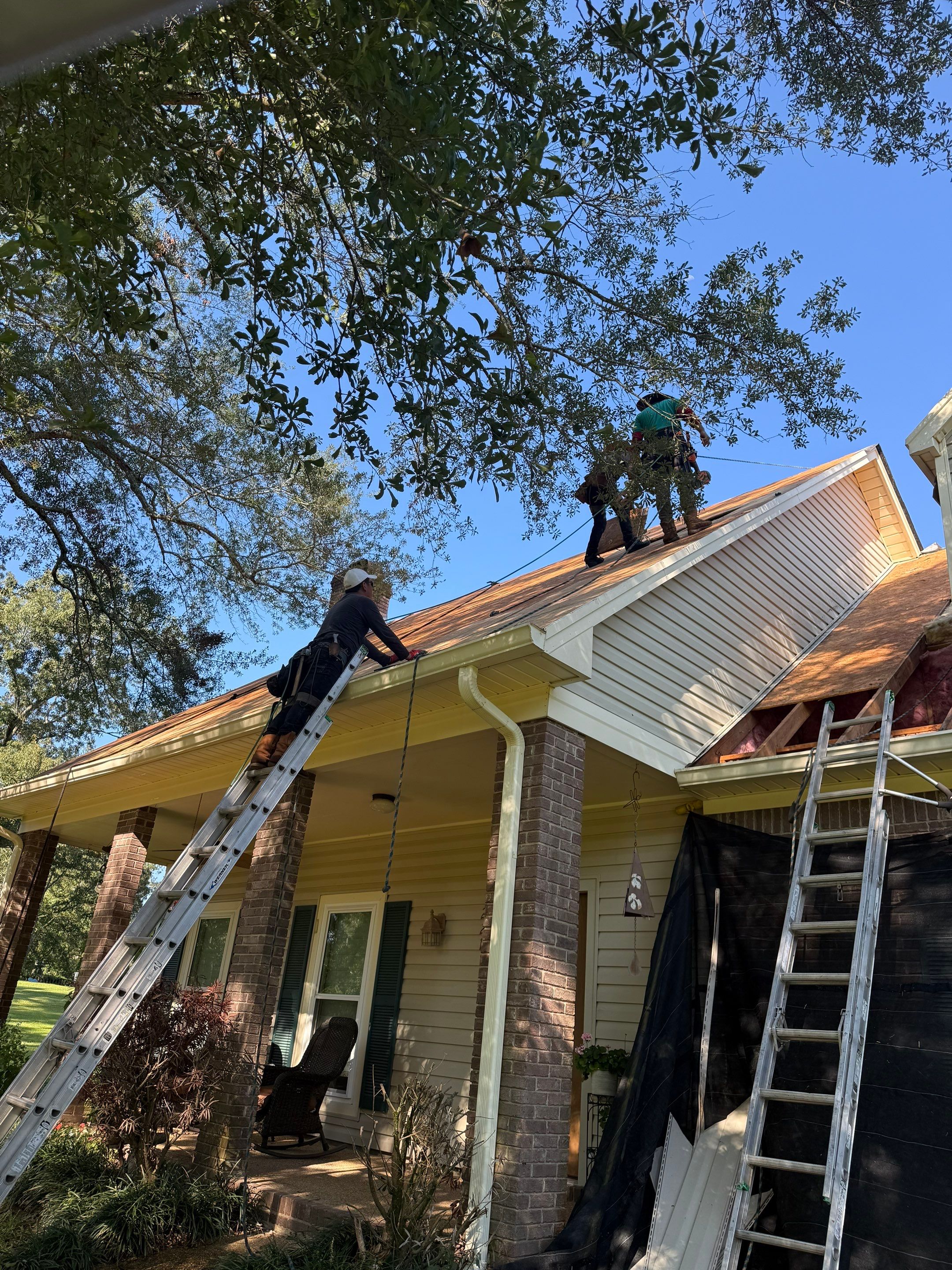 Residential Roof Replacement by Dickerson Contracting LLC