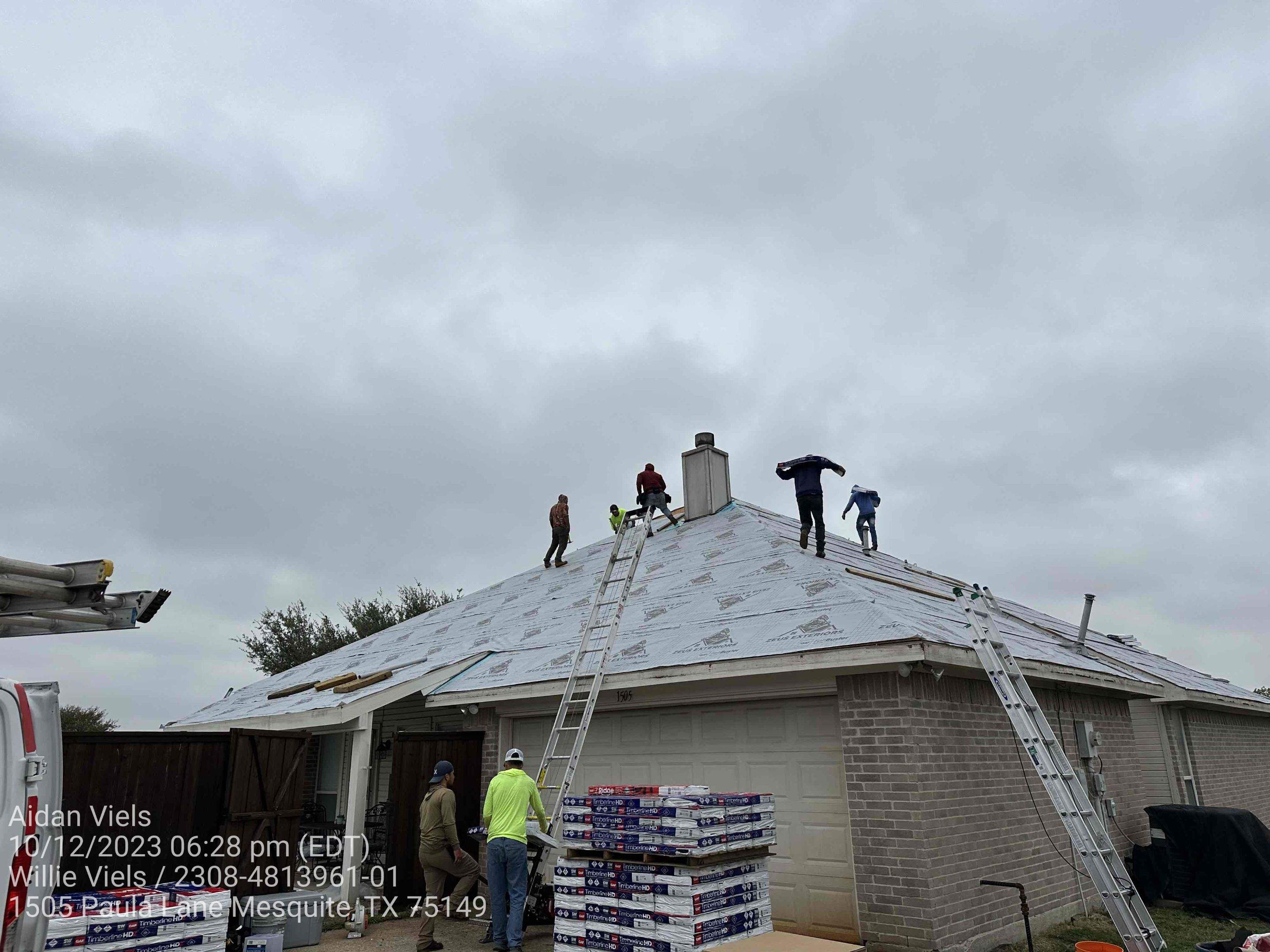 Project in Mesquite by Zeus Exteriors