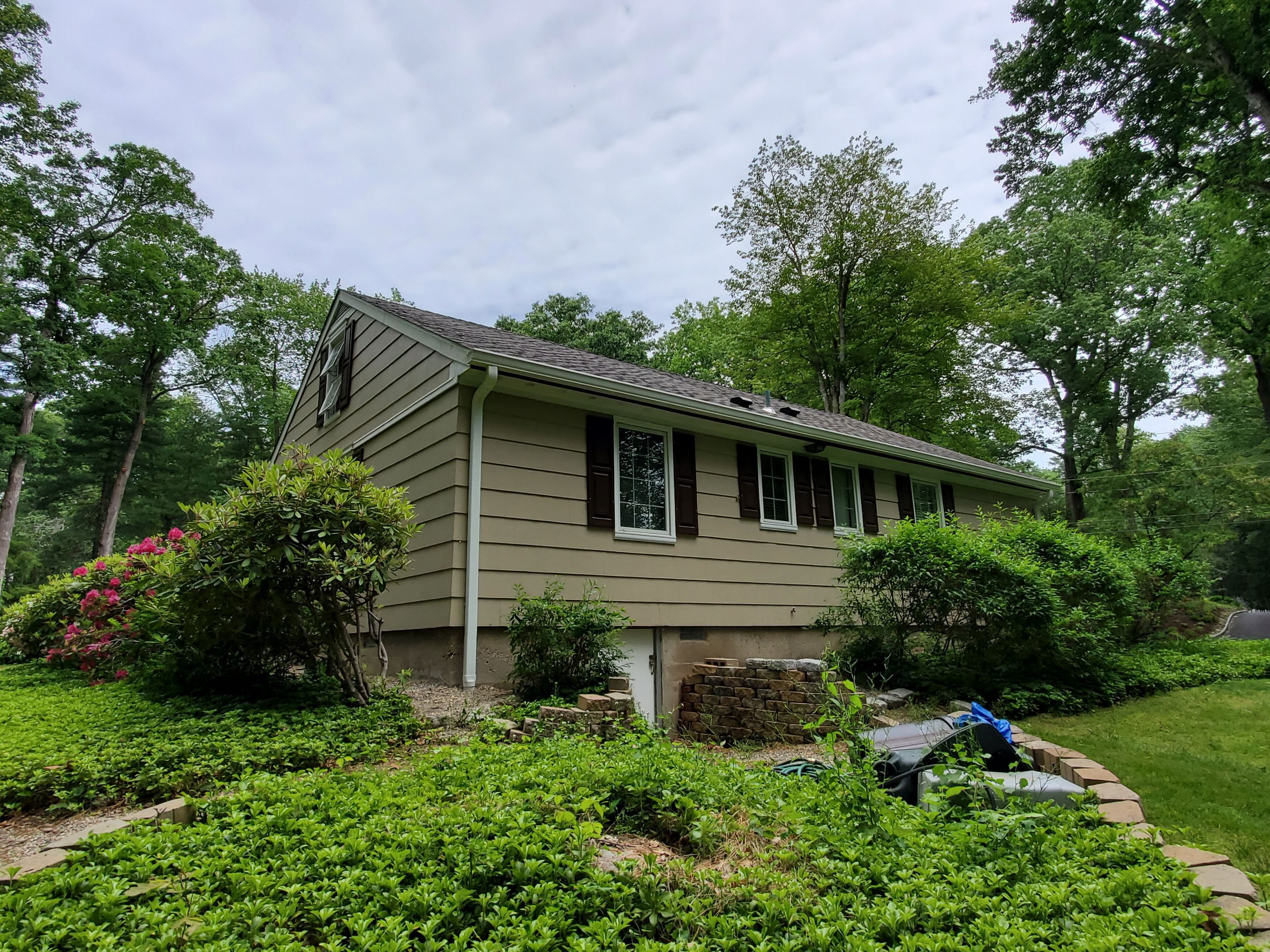 Commercial Roofing Installation using Owens Corning Duration Driftwood by A Plus Exterior