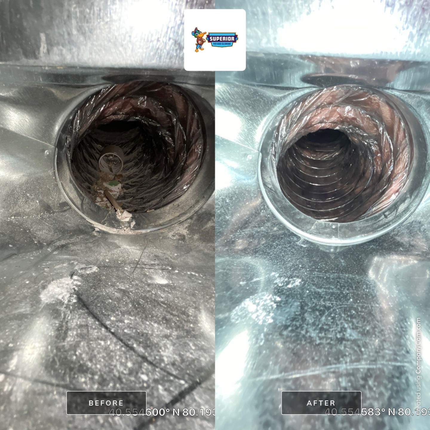 Air Duct Cleaning With a Vacuum Truck in Sewickley, PA by Superior Air Duct Cleaning