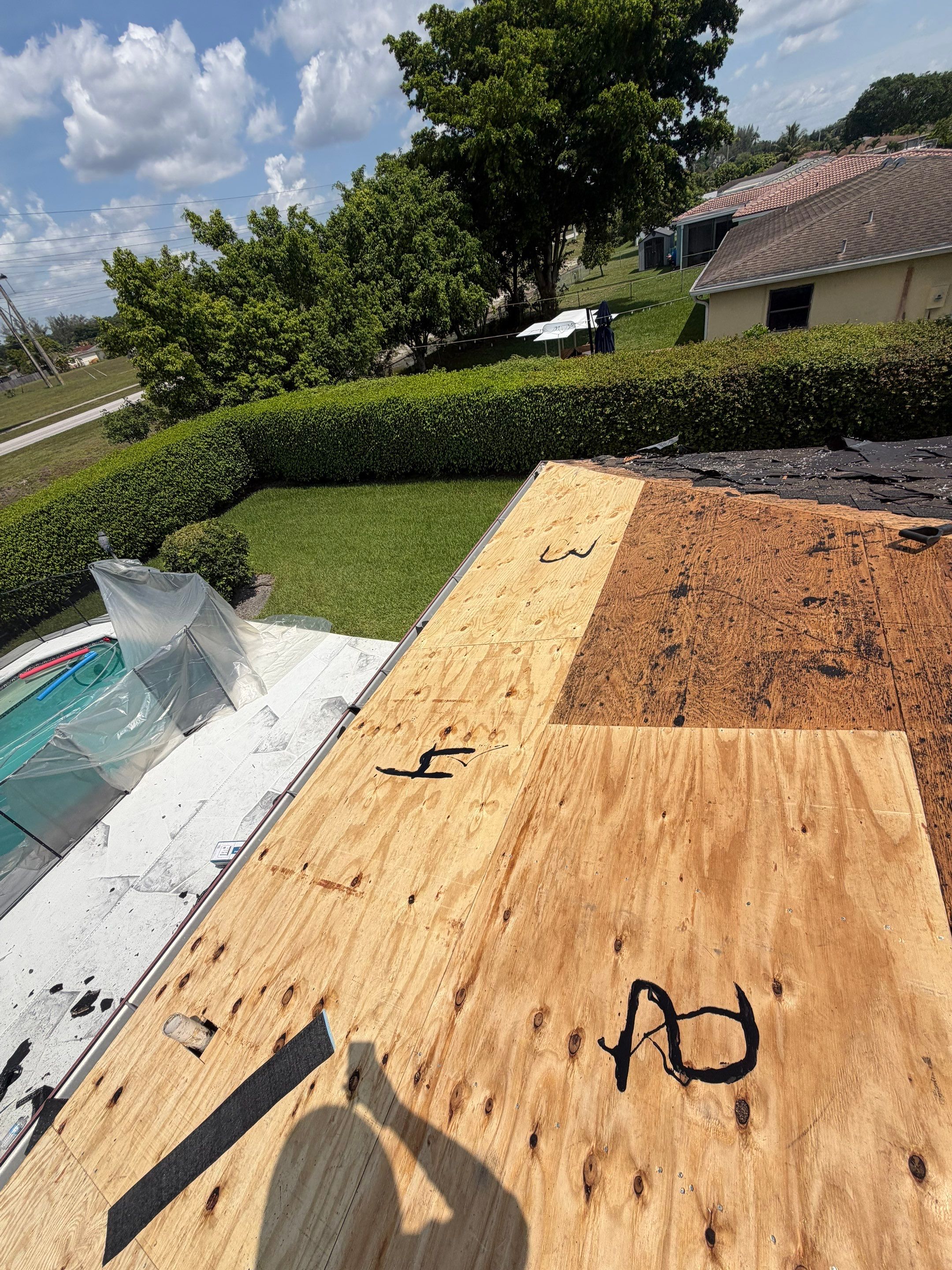 Comprehensive Shingle and Flat Roof Replacement in Boca Raton by Aastro Roofing