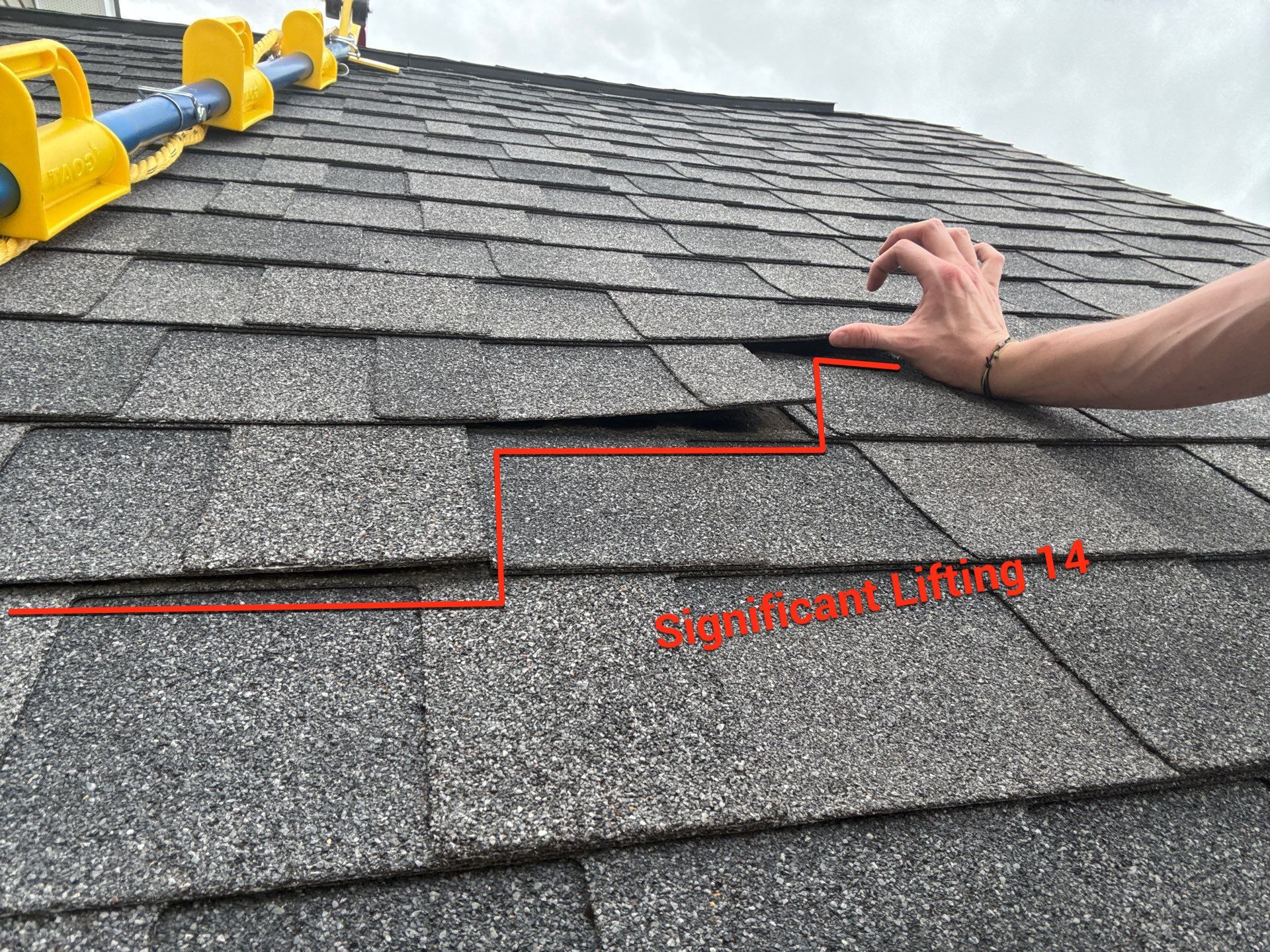 Roof Inspection  by Life Construction