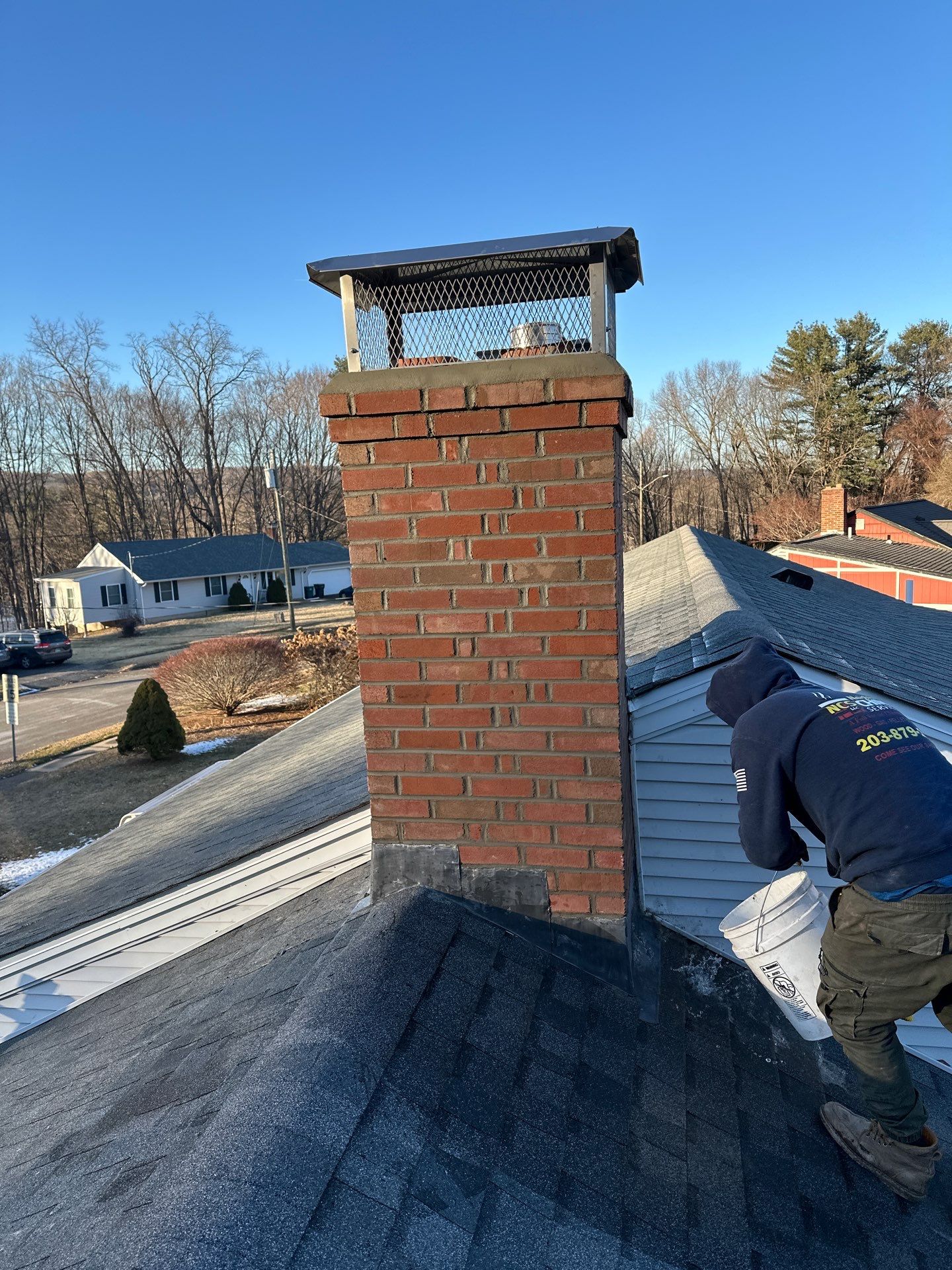 Chimney Rebuild by Neighborhood Chimney Services 