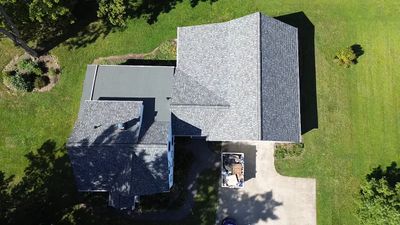 Atlas Pinnacle, Color, Coastal Granite, Drip Edge, Color, Black