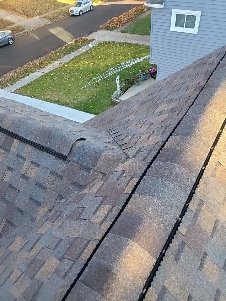 ATLAS PINNACLE PRISTINE COLOR: COPPER CANYON DRIP EDGE: WHITE by Eagle Eye Roofing
