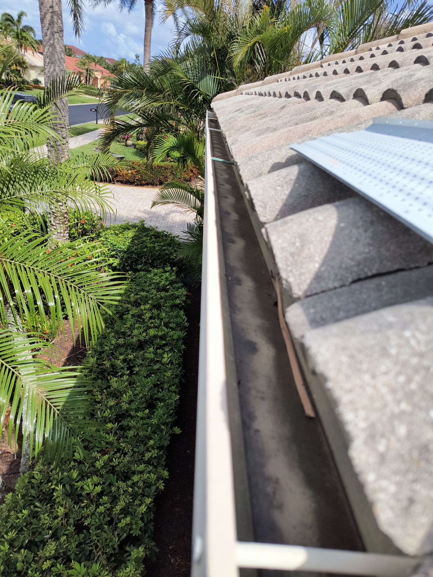 Gutter Guard Cleaning and Maintenance in Sarasota FL by Gutter Professors