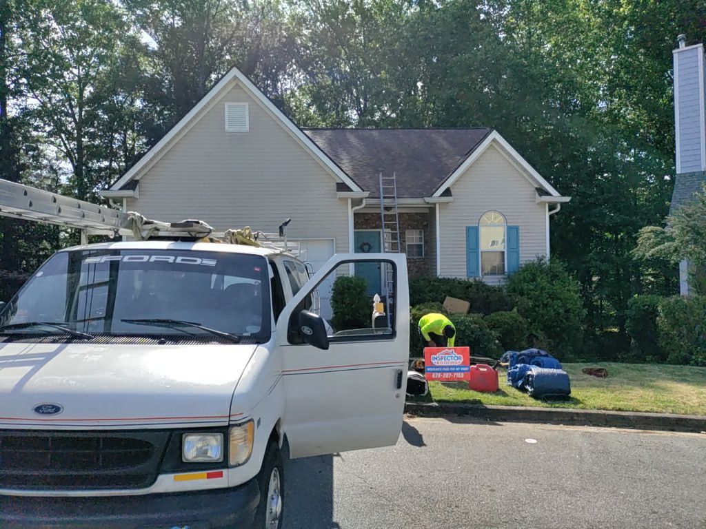 Residential Roofing Installation using Owens Corning by Inspector Roofing and Restoration