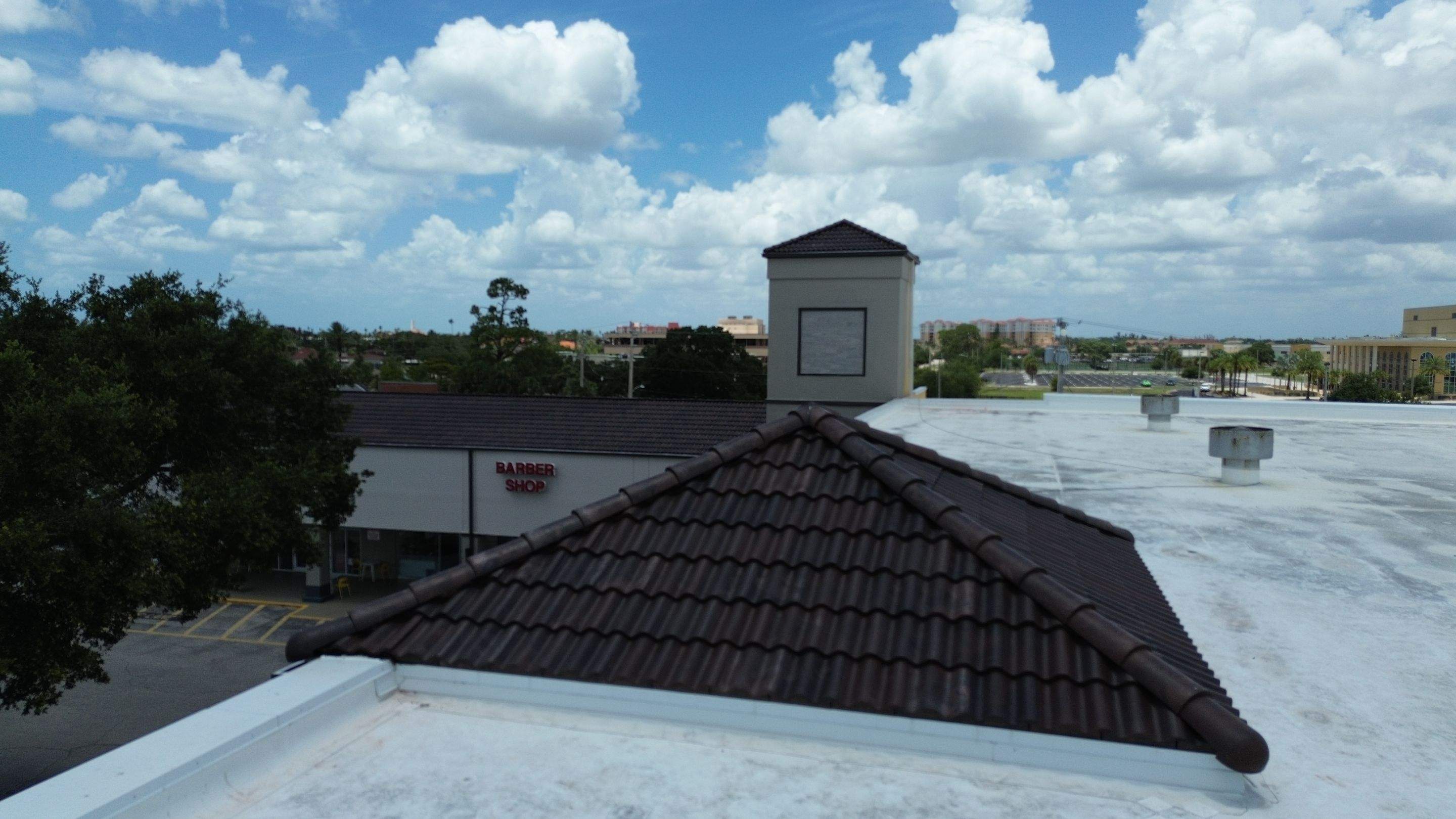 Commercial Install Brava Spanish Tile in Venice Florida by International Roofing
