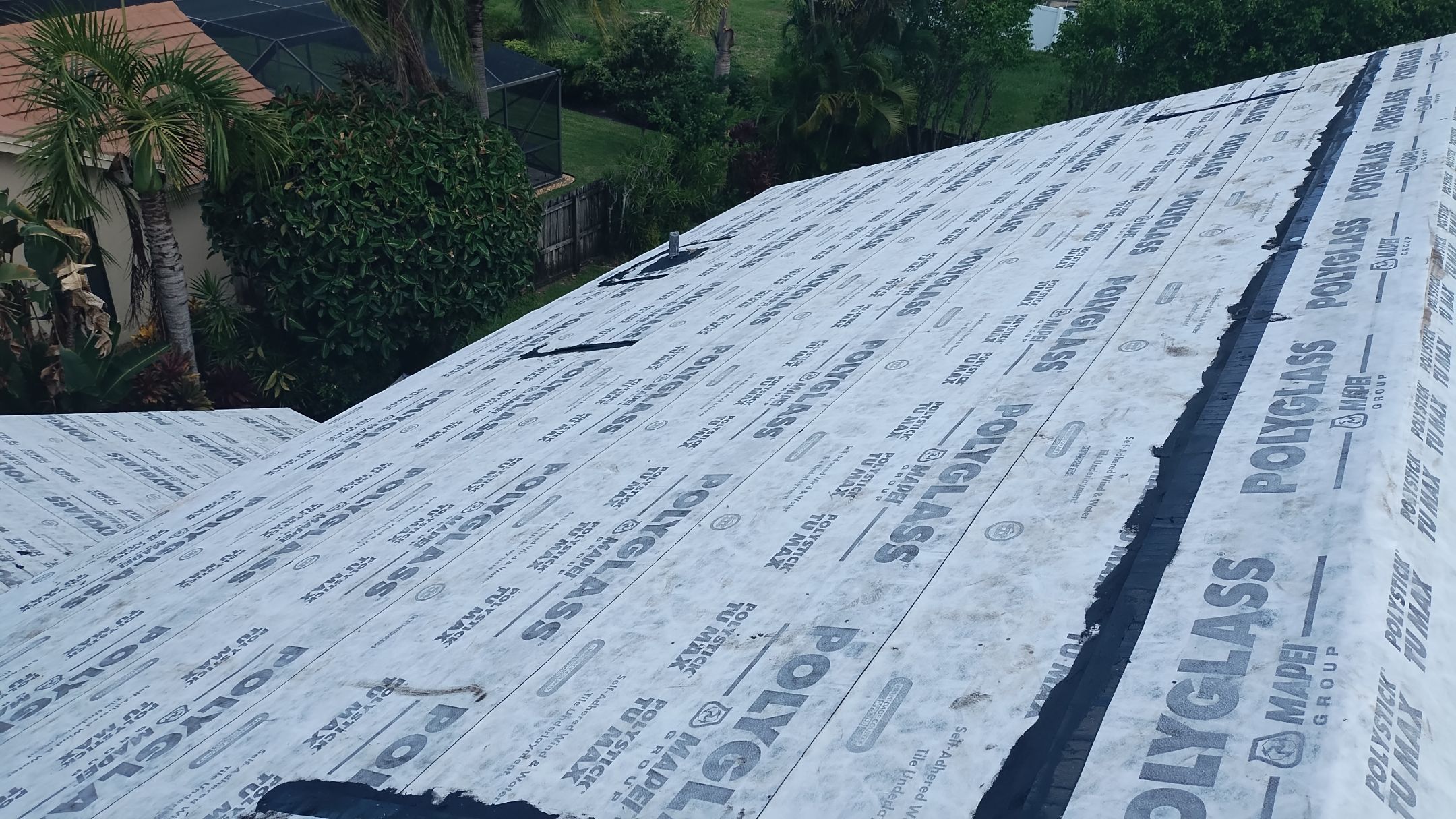 Residential Roofing Installation using WestLake Roofing Tile by BLUES BROTHERS ROOFING