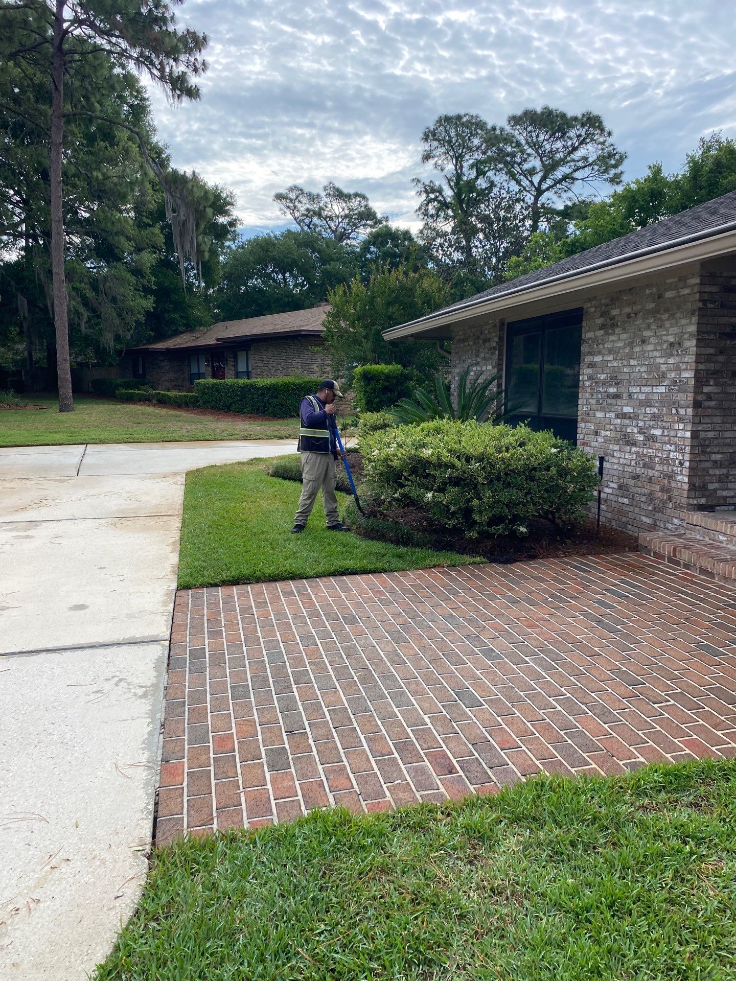 Deerwood Resident | Sod & Landscape Install by ProGreen Services