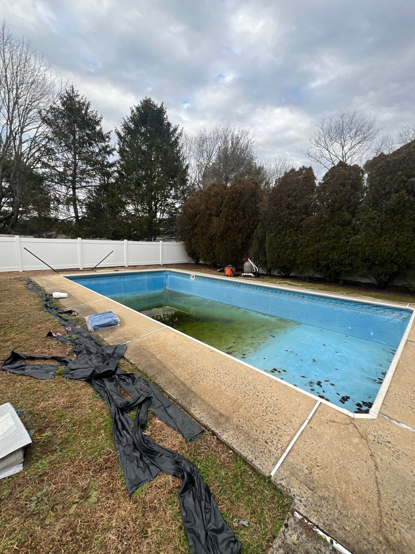 Project in Winslow Township, NJ by Architectural Concrete Design