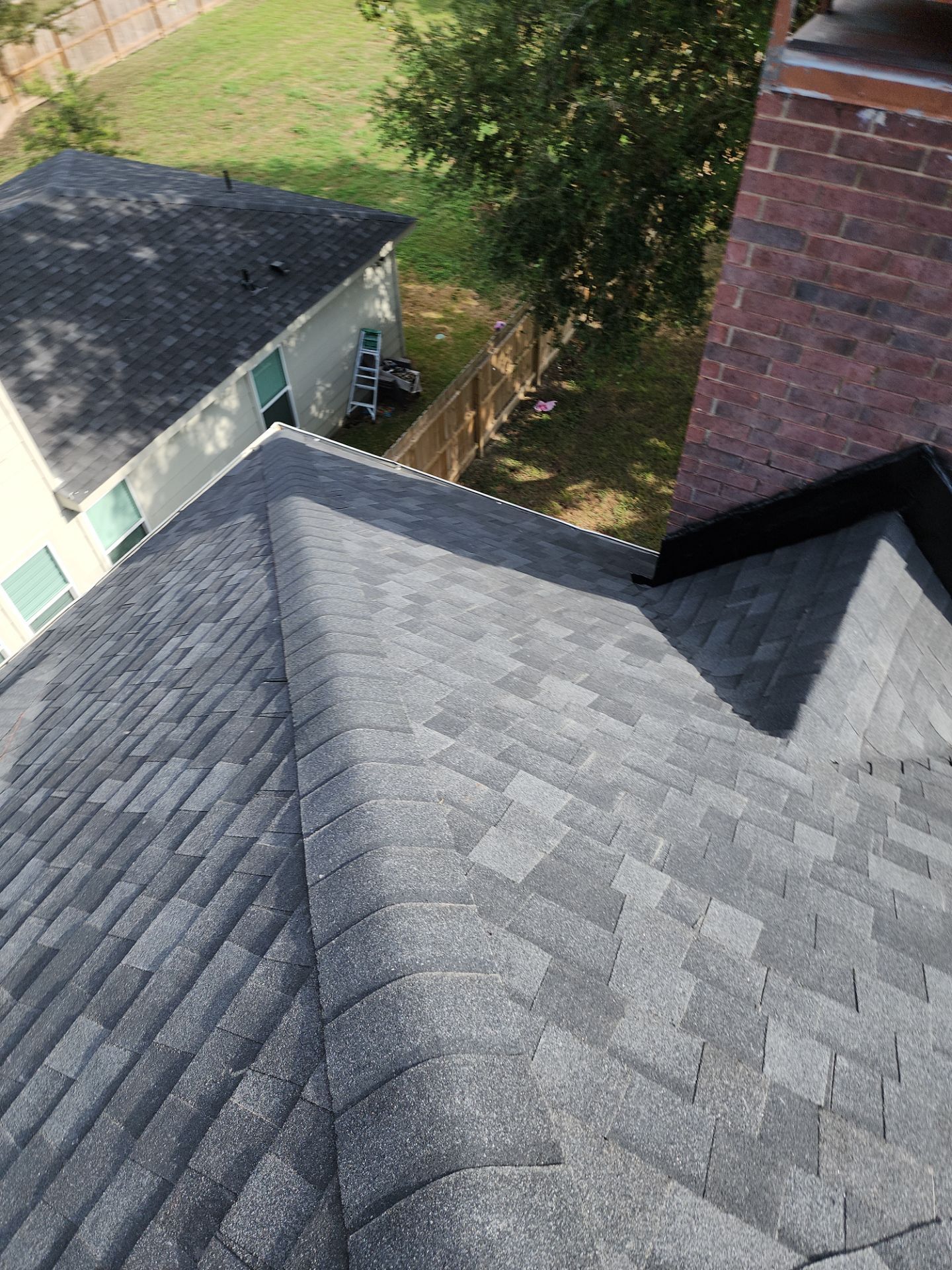 Residential Roofing Installation using Owen's Corning Duration (Lifetime) Shingles by Roof Repair Company