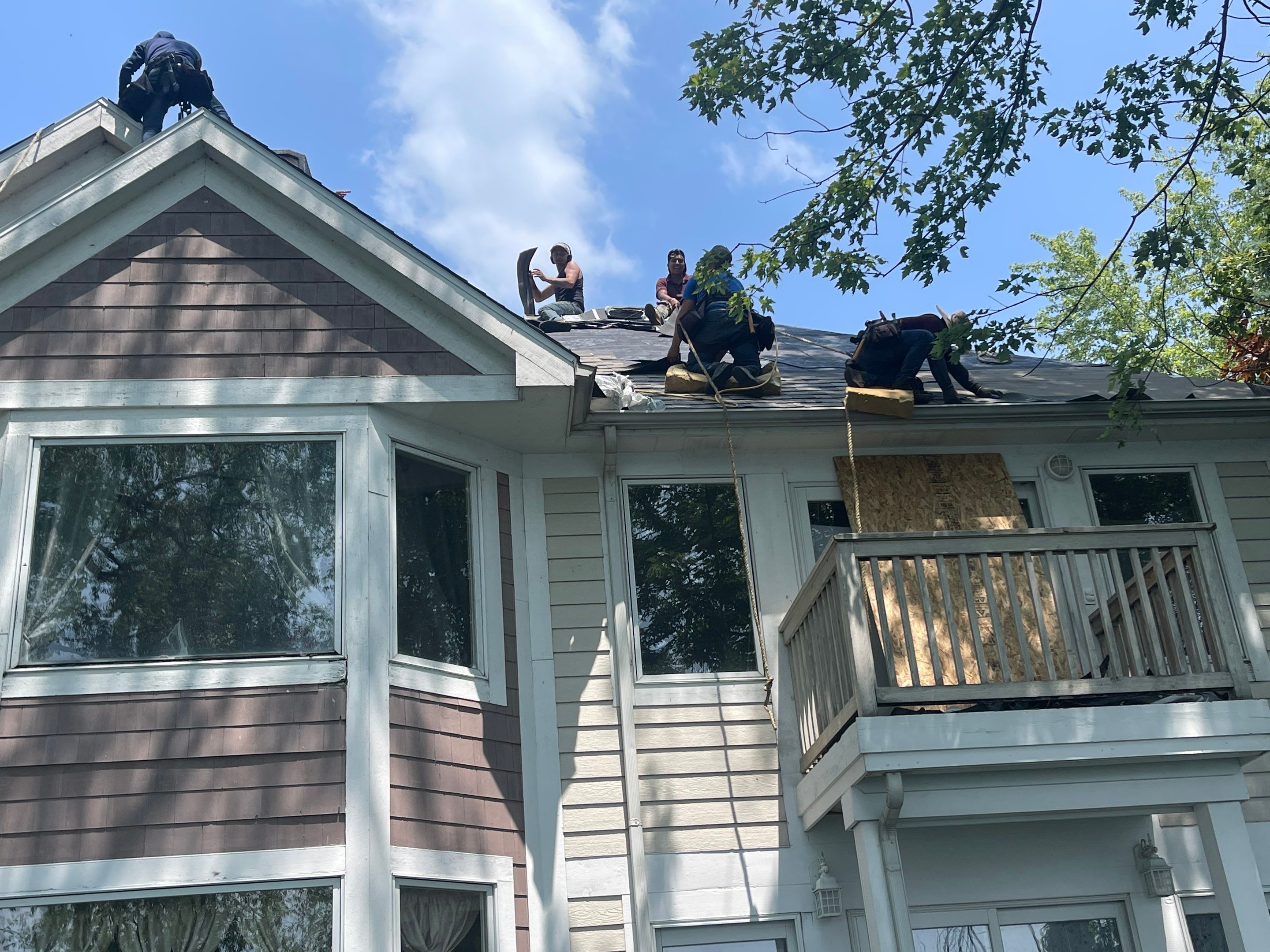 Residential Roofing Installation using IKO Dynasty - Biscayne by JNR Roofing LLC