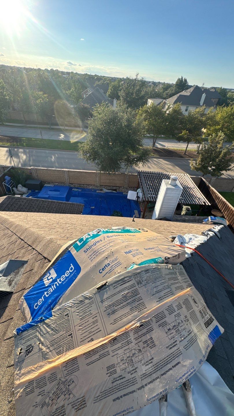 Project in Sachse by Rhino Roofing and General Contracting, LLC