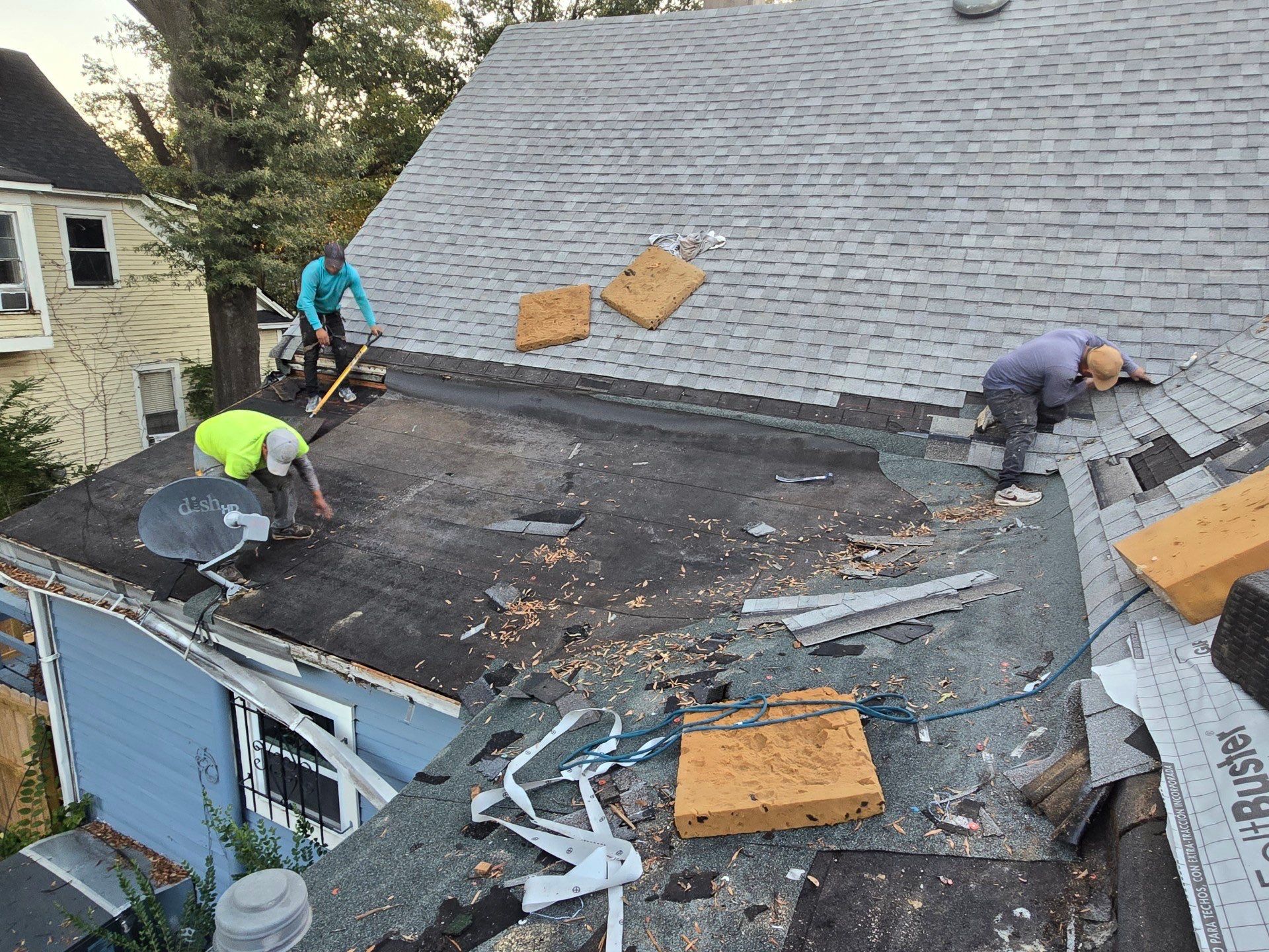 Structural Restoration and Interior Rebuild Following Memphis Storm Damage by Revival Roofing Services