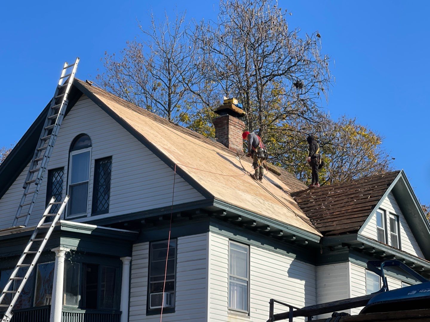 Full Slate Roof Removal & Solar-Ready System—Completed in One Day! by Sensible Home Solutions