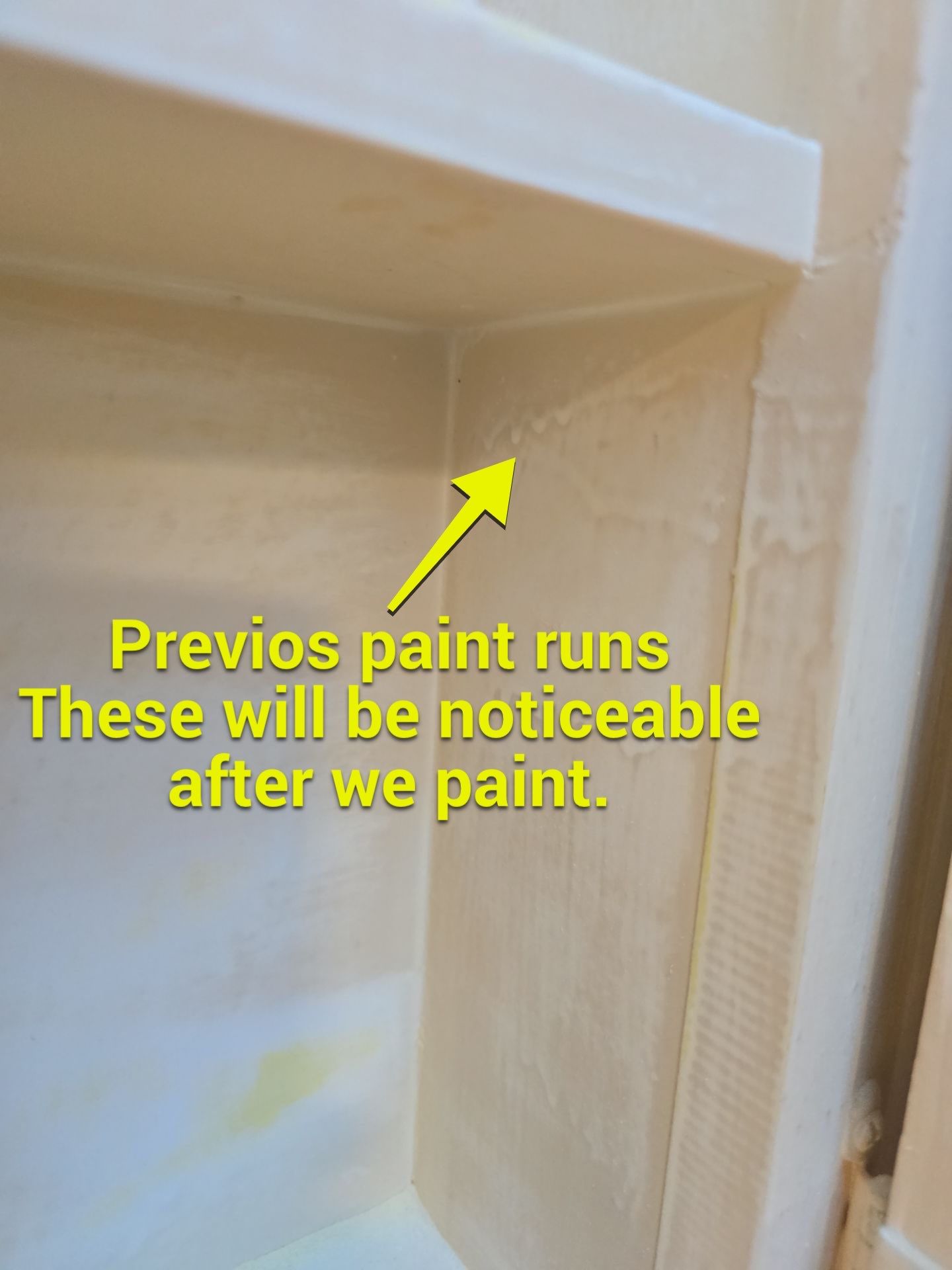 Reconstruction of bathroom after mold remediation by SLM General Contractors & Roofing