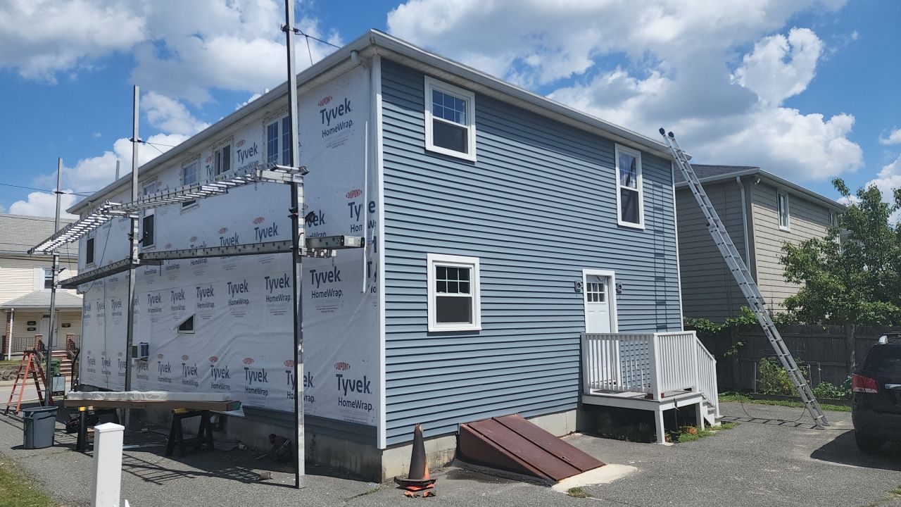 Siding Installation using CertainTeed by UBrothers Construction