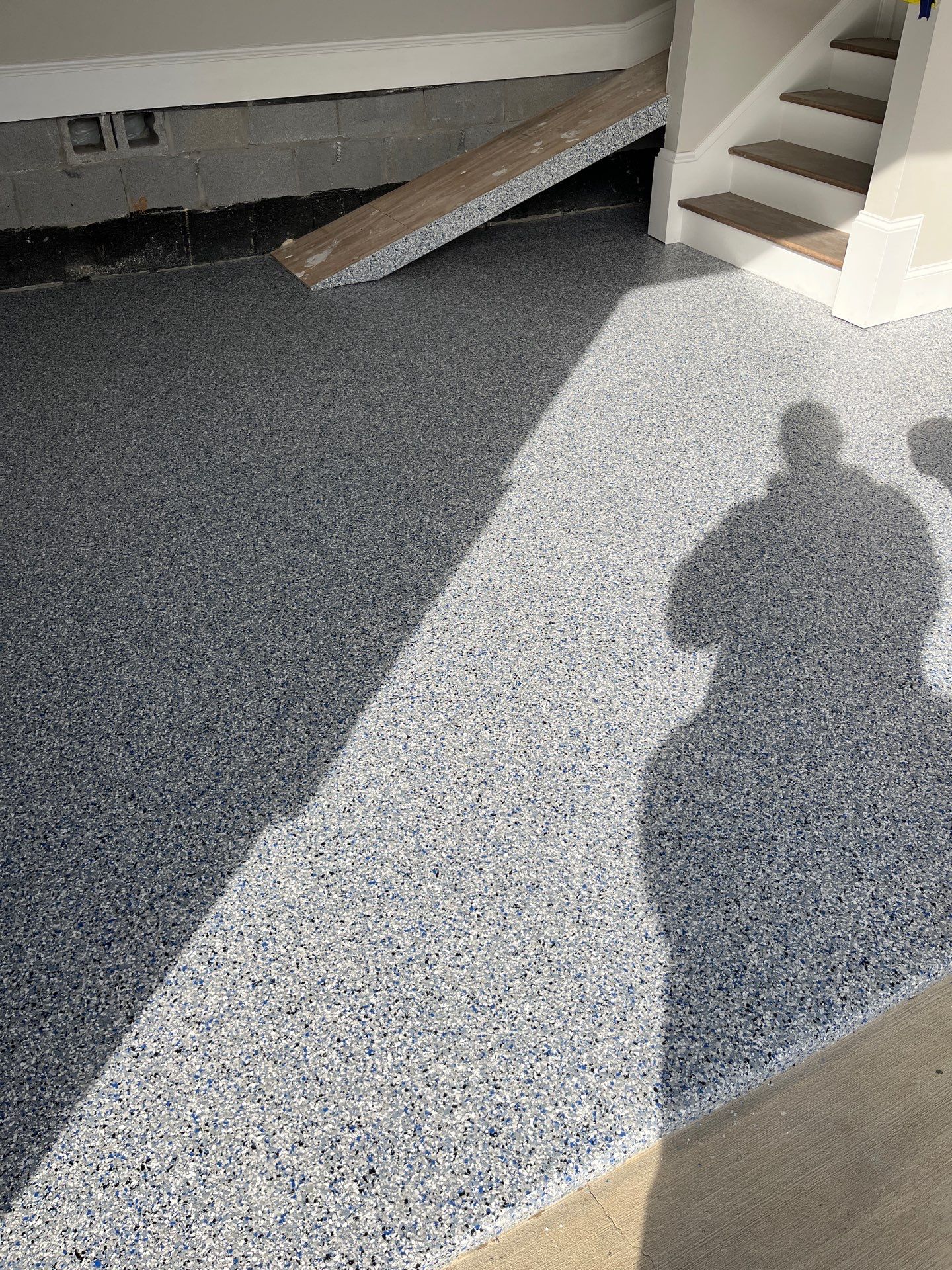 Garage Floor Coating using Steamboat by My Garage Floor Guys