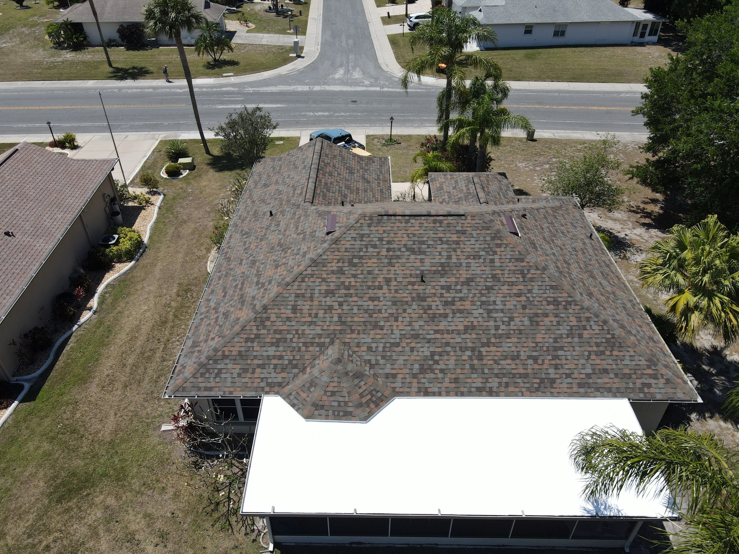 Roof Replacement in Sun City Center, FL. by Steadfast Roofing