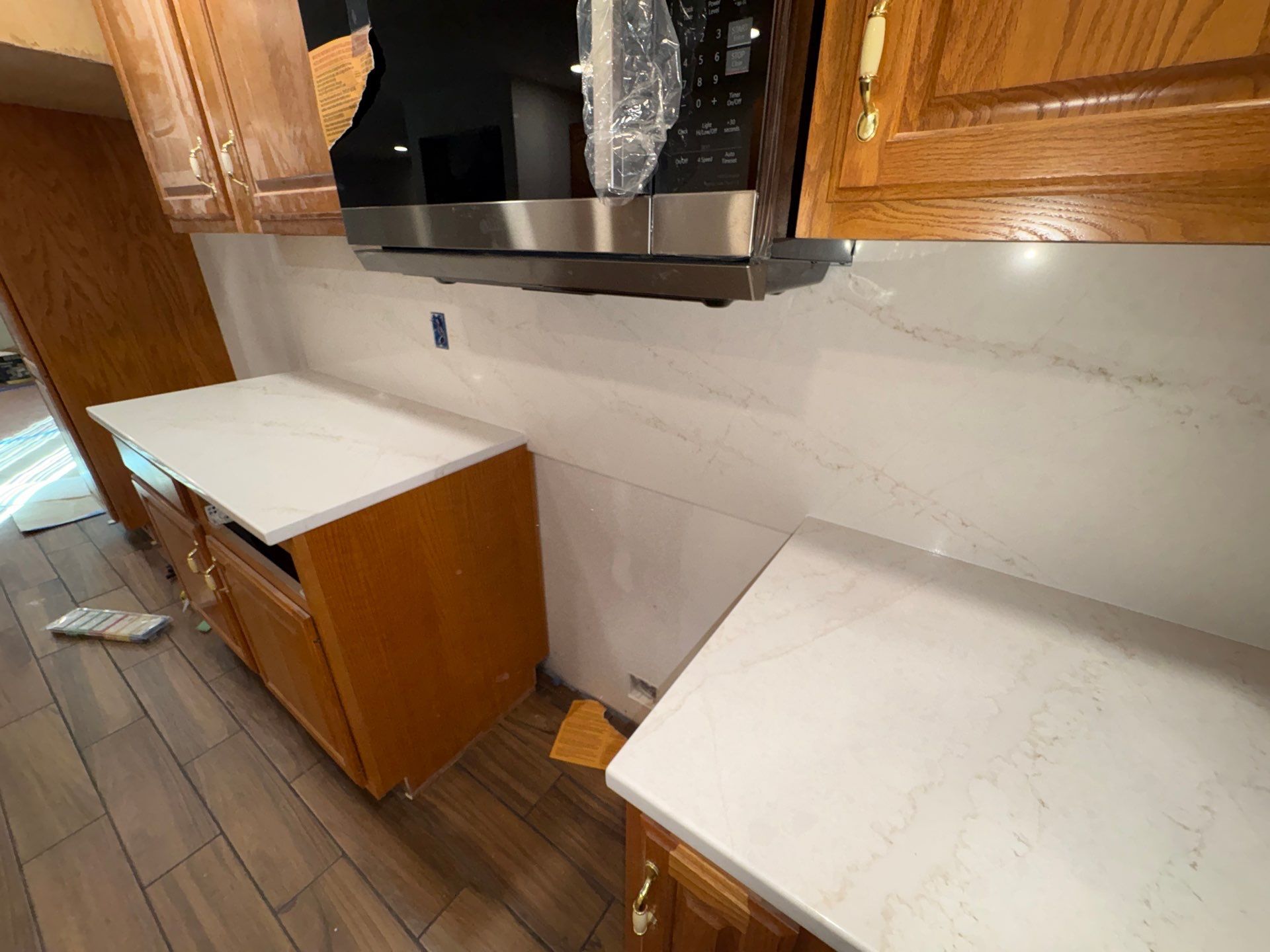 Project in Algona by Stone & Steel