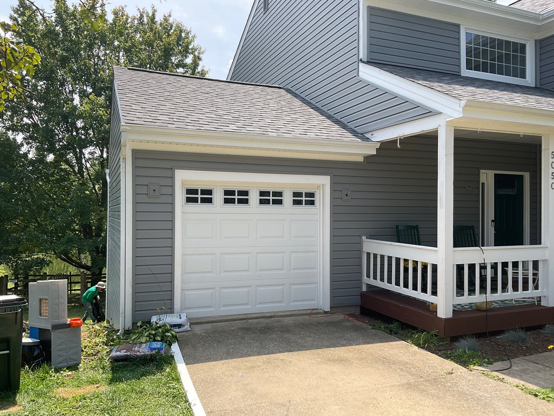 New Prodigy siding with One-piece insulated siding system & Exterior painting   by Alpha Design Services