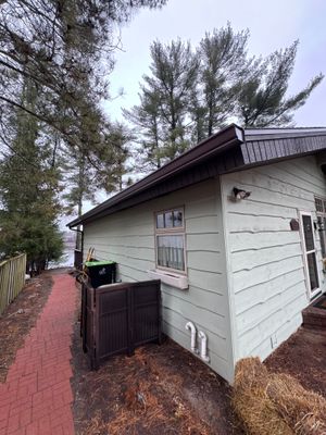 Gutter Replacement & Upgrade using K-Style Aluminum Gutter